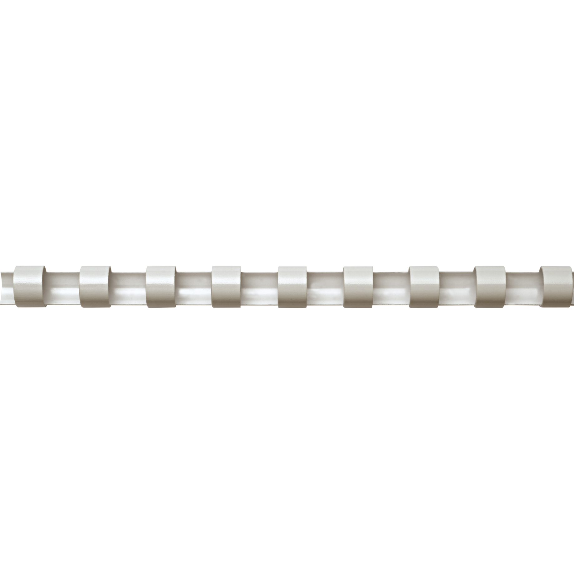 Plastikbinderücken rund