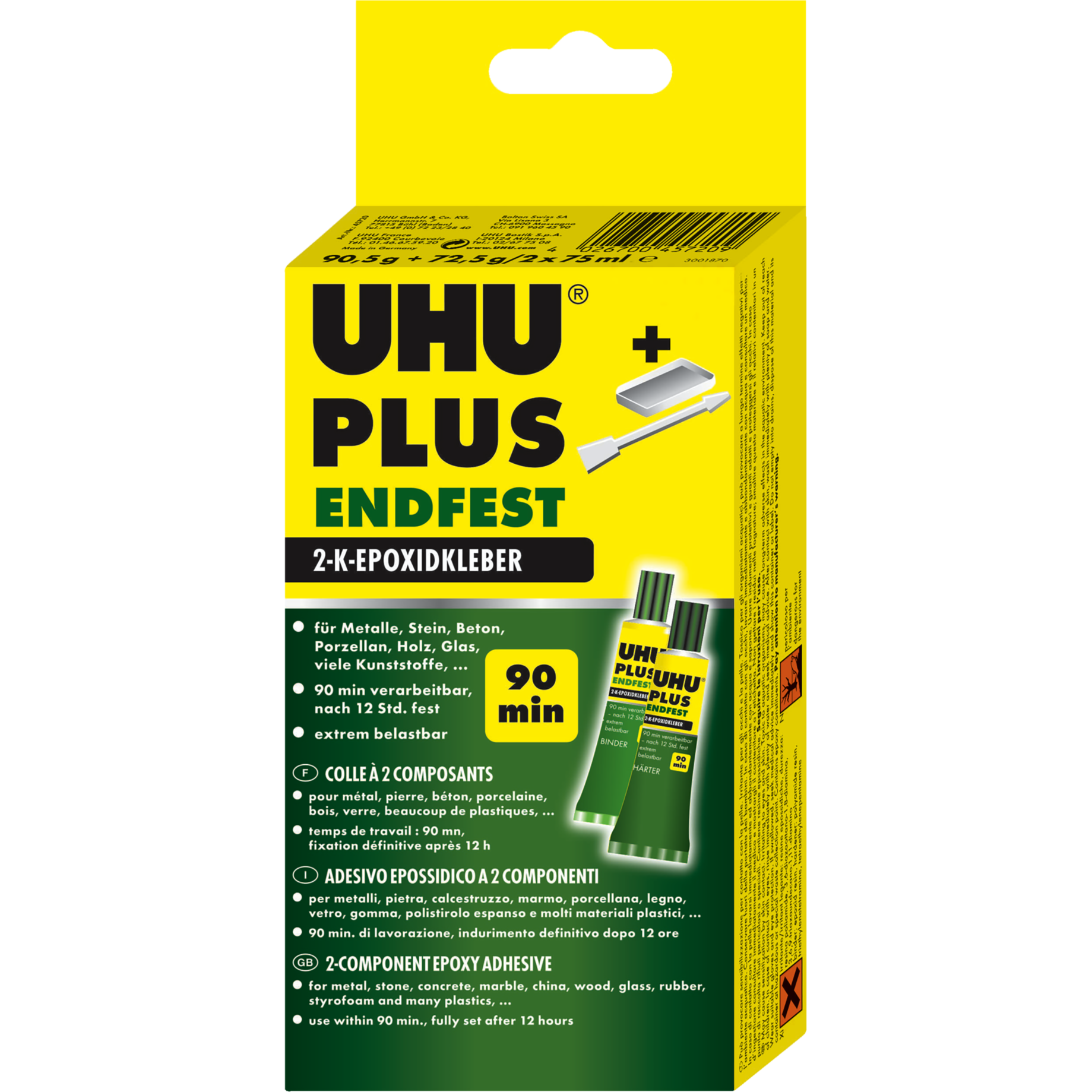 Zweikomponentenkleber PLUS ENDFEST