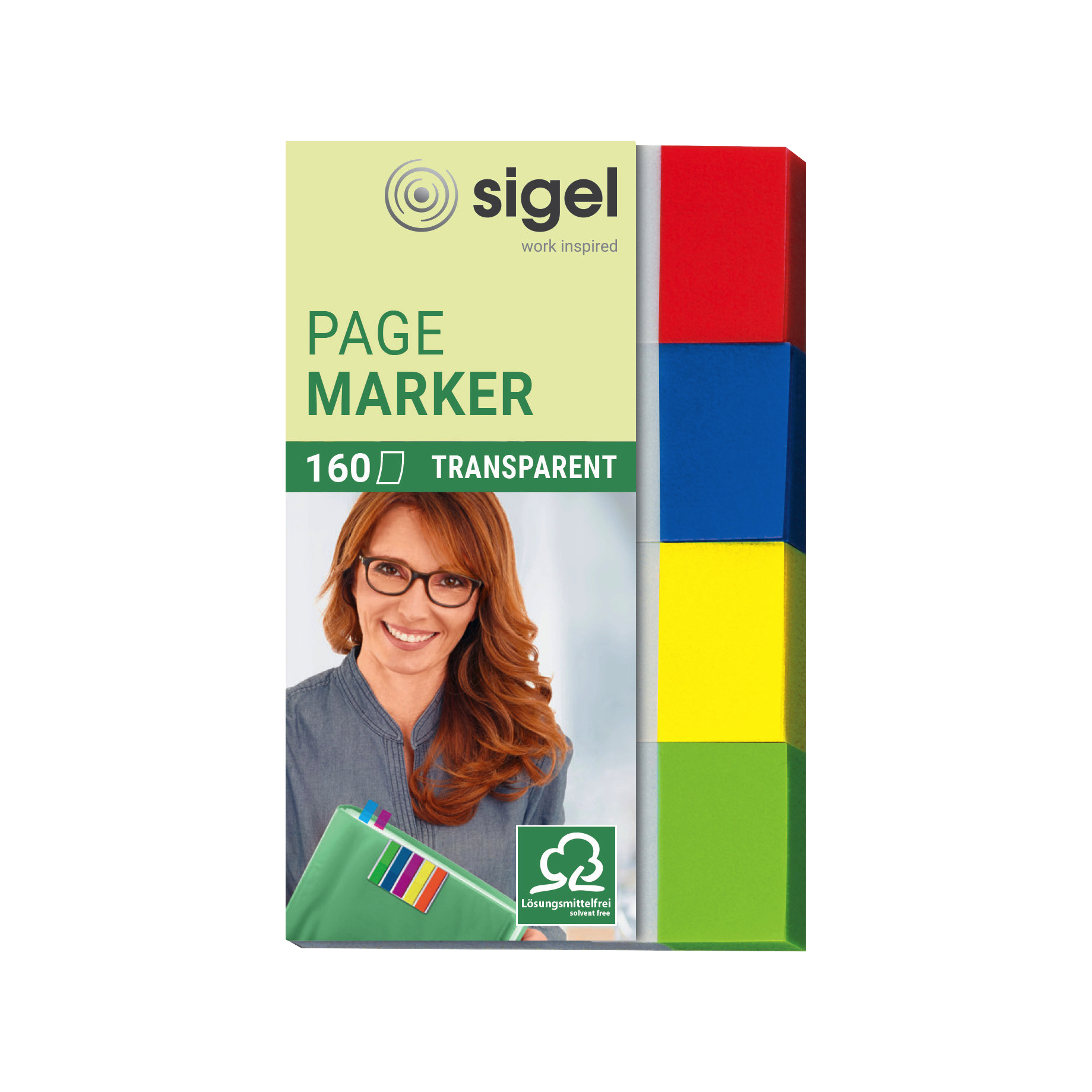 Haftmarker Transparent