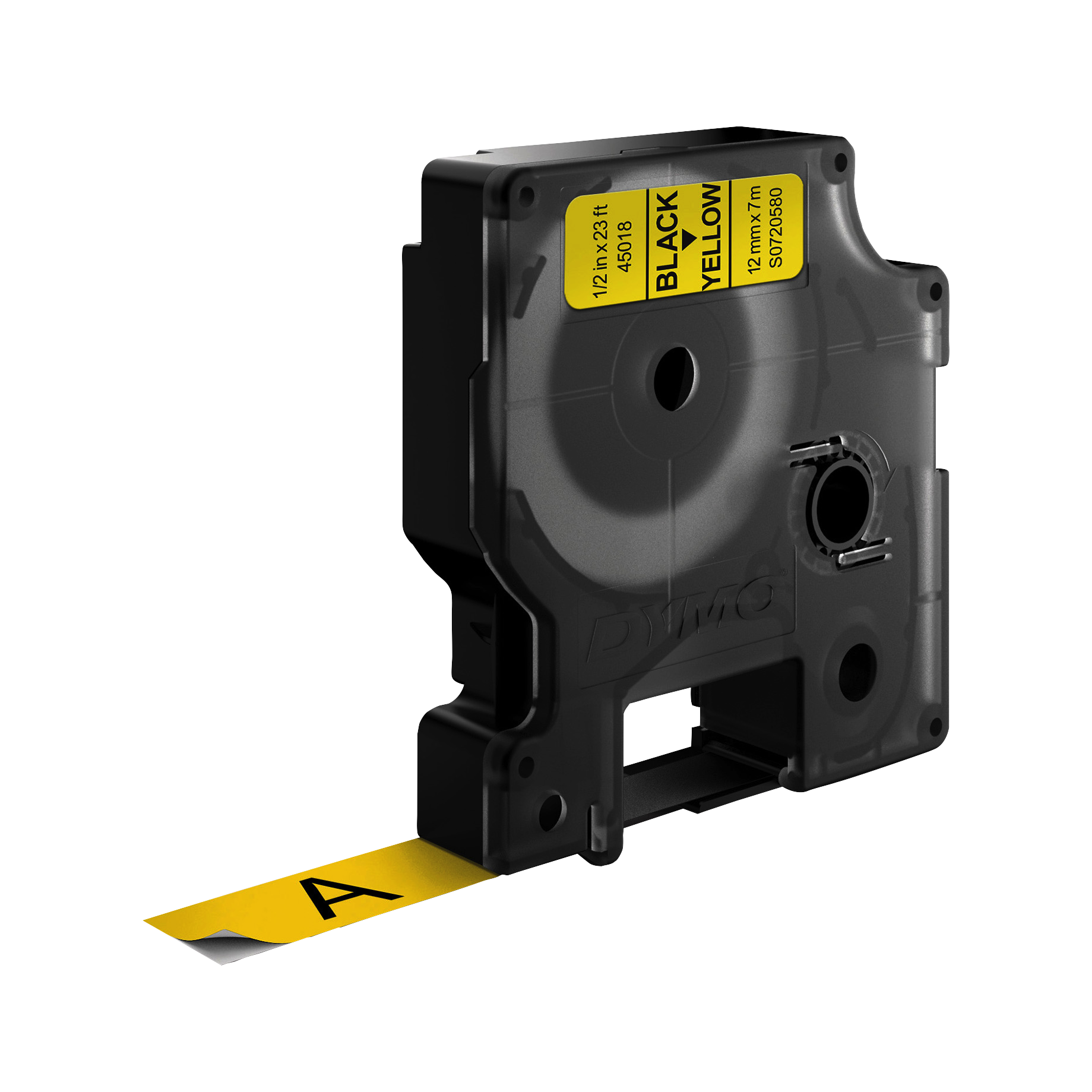 D1-Schriftbandkassette, 12 mm D1-Schriftbandkassette, 12 mm