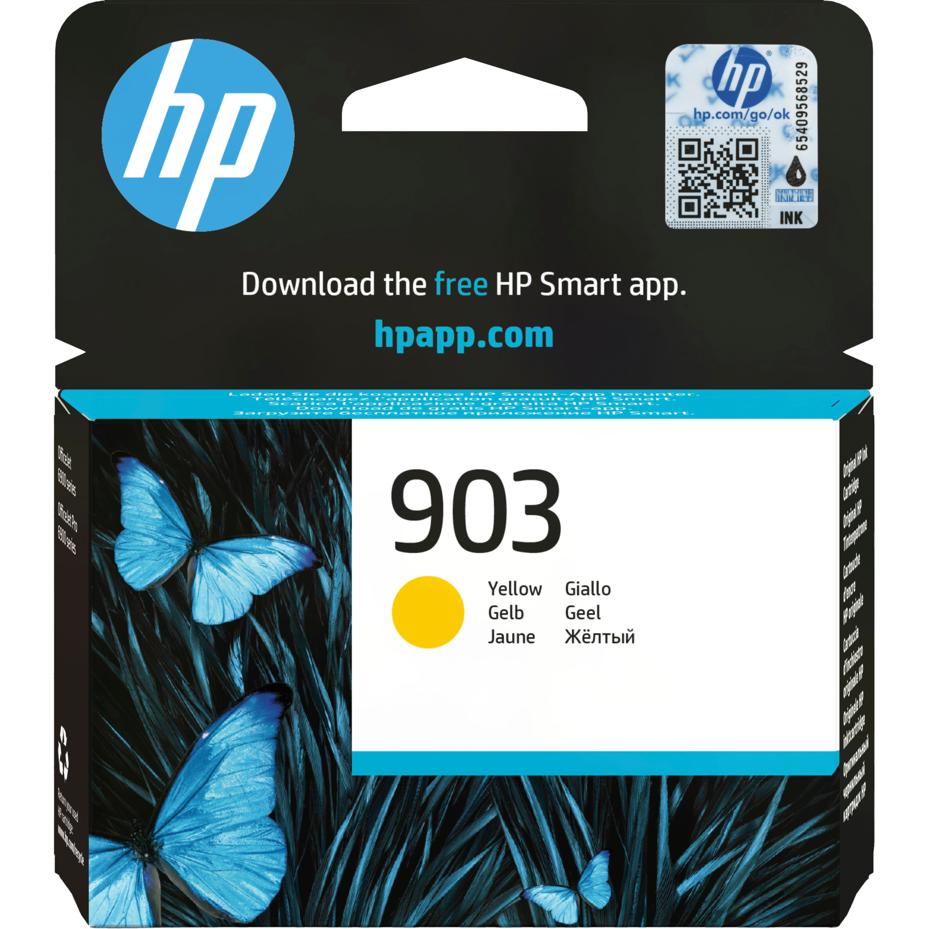 HP Inkjetpatrone 903
