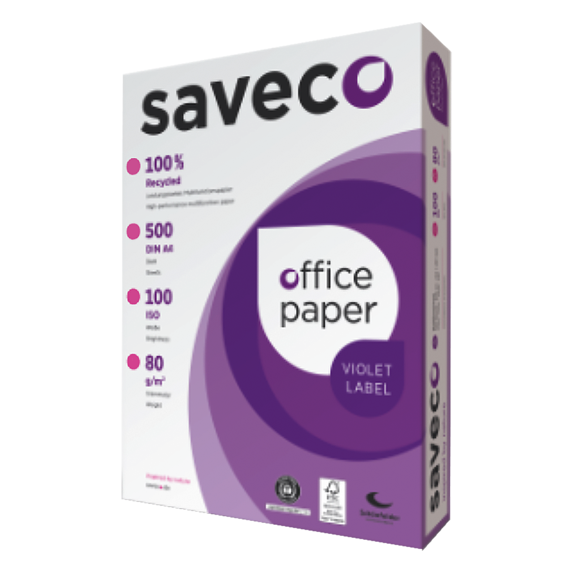 Multifunktionspapier SAVECO Violet Label