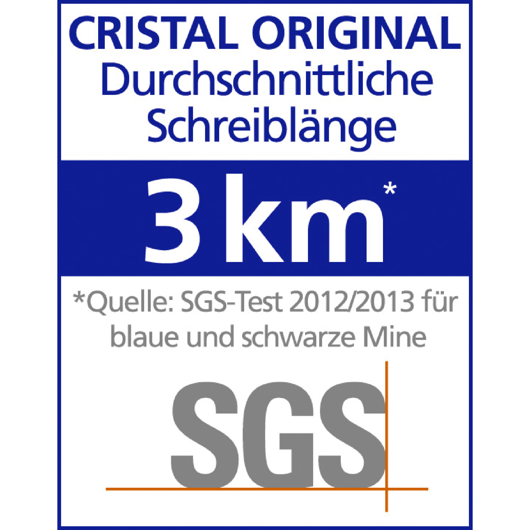 Mehrwertpackung Cristal 90 + 10 gratis