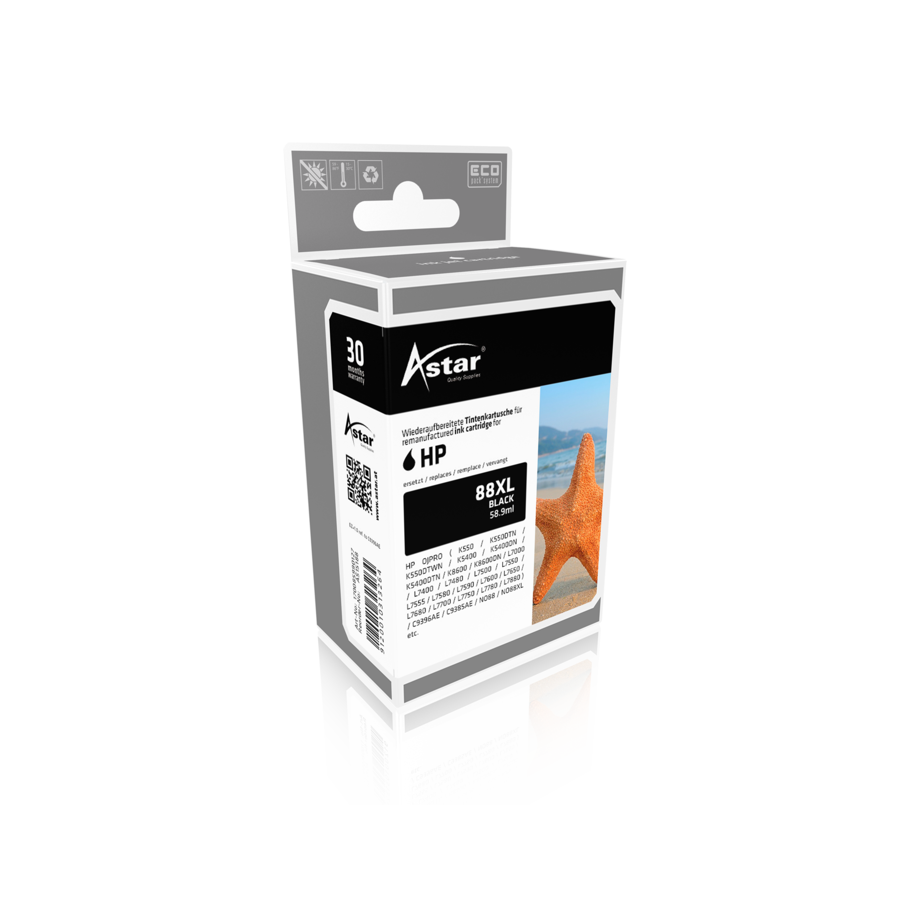 Inkjetpatrone für HP