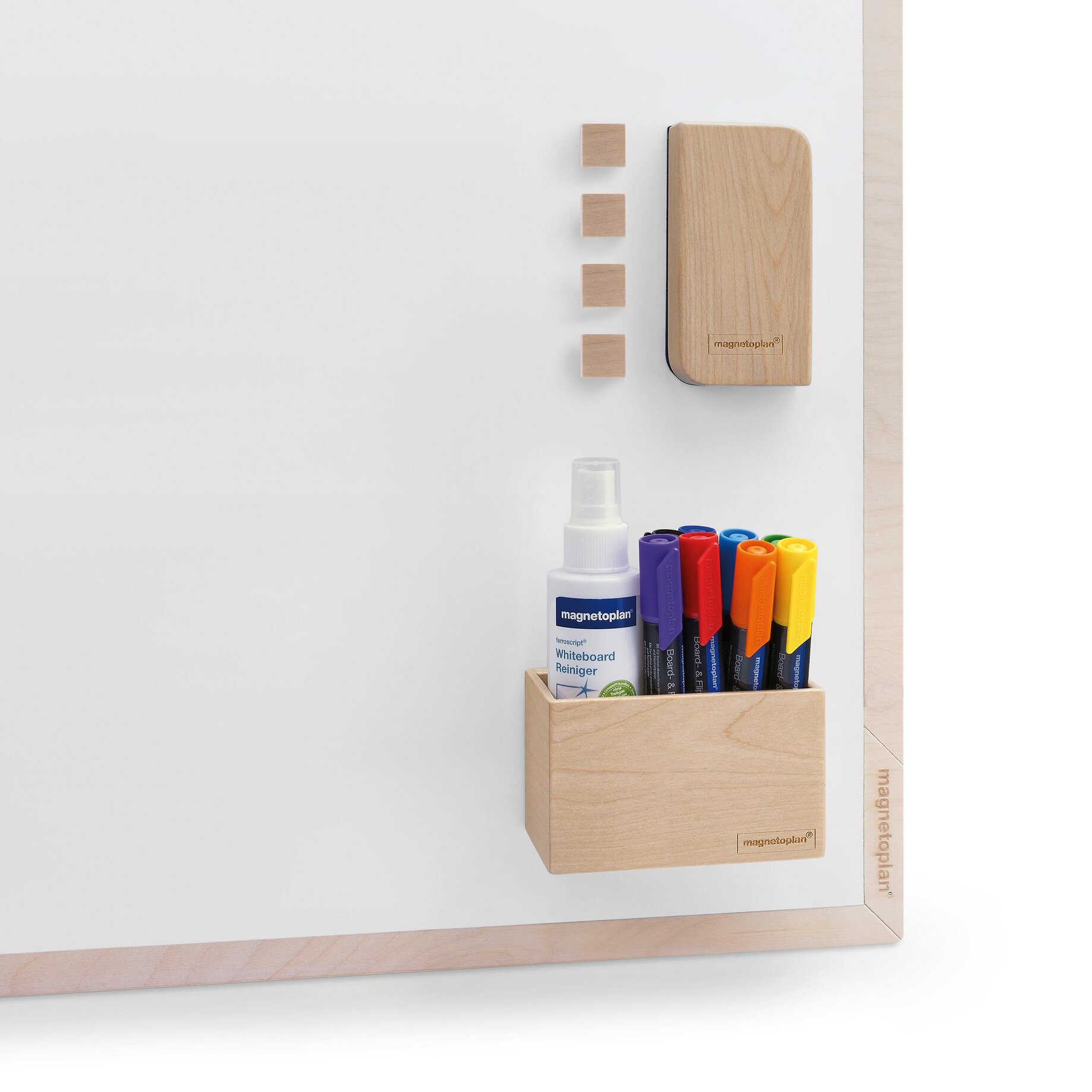 Whiteboard Essentials Kit Wood Series