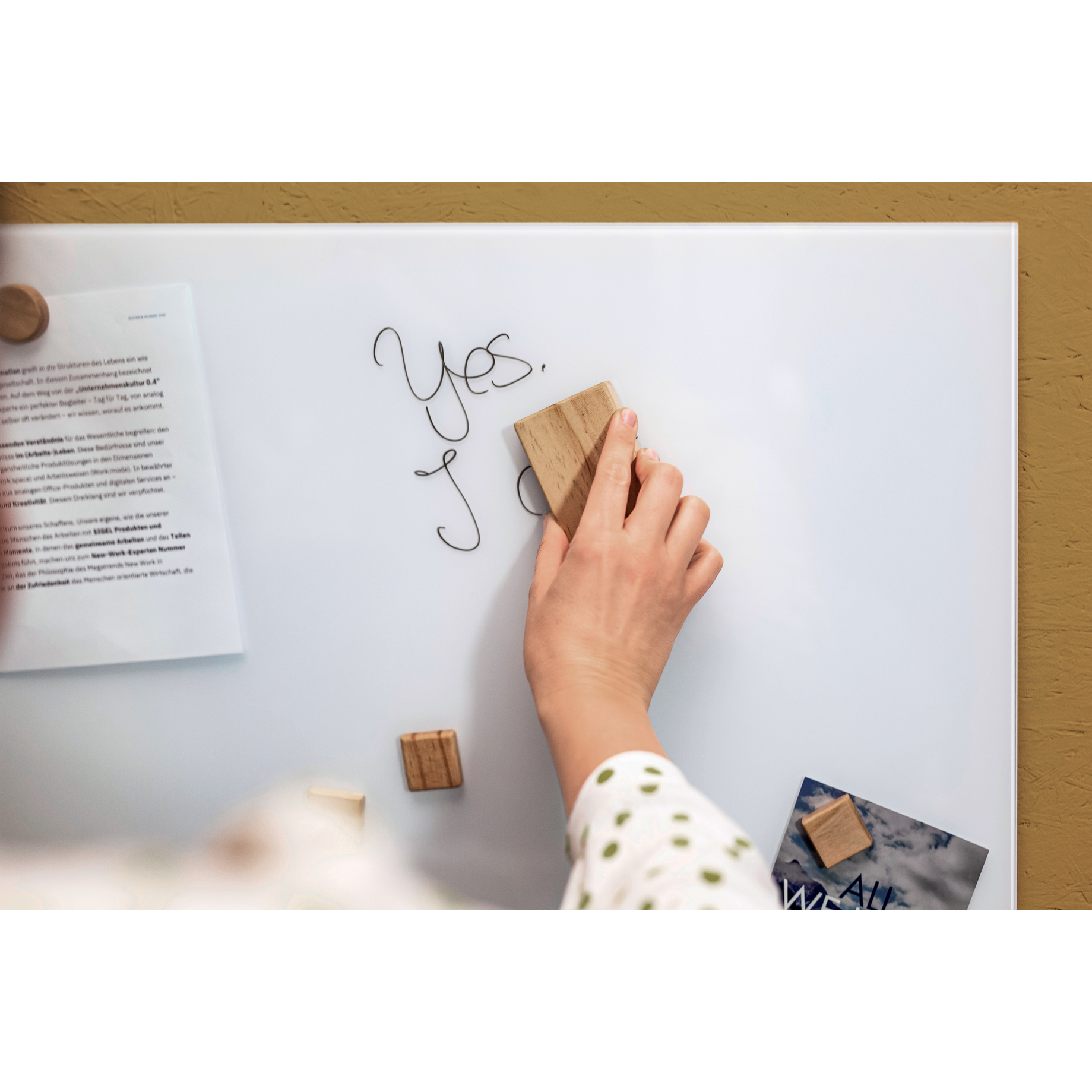 Holz-Board-Eraser