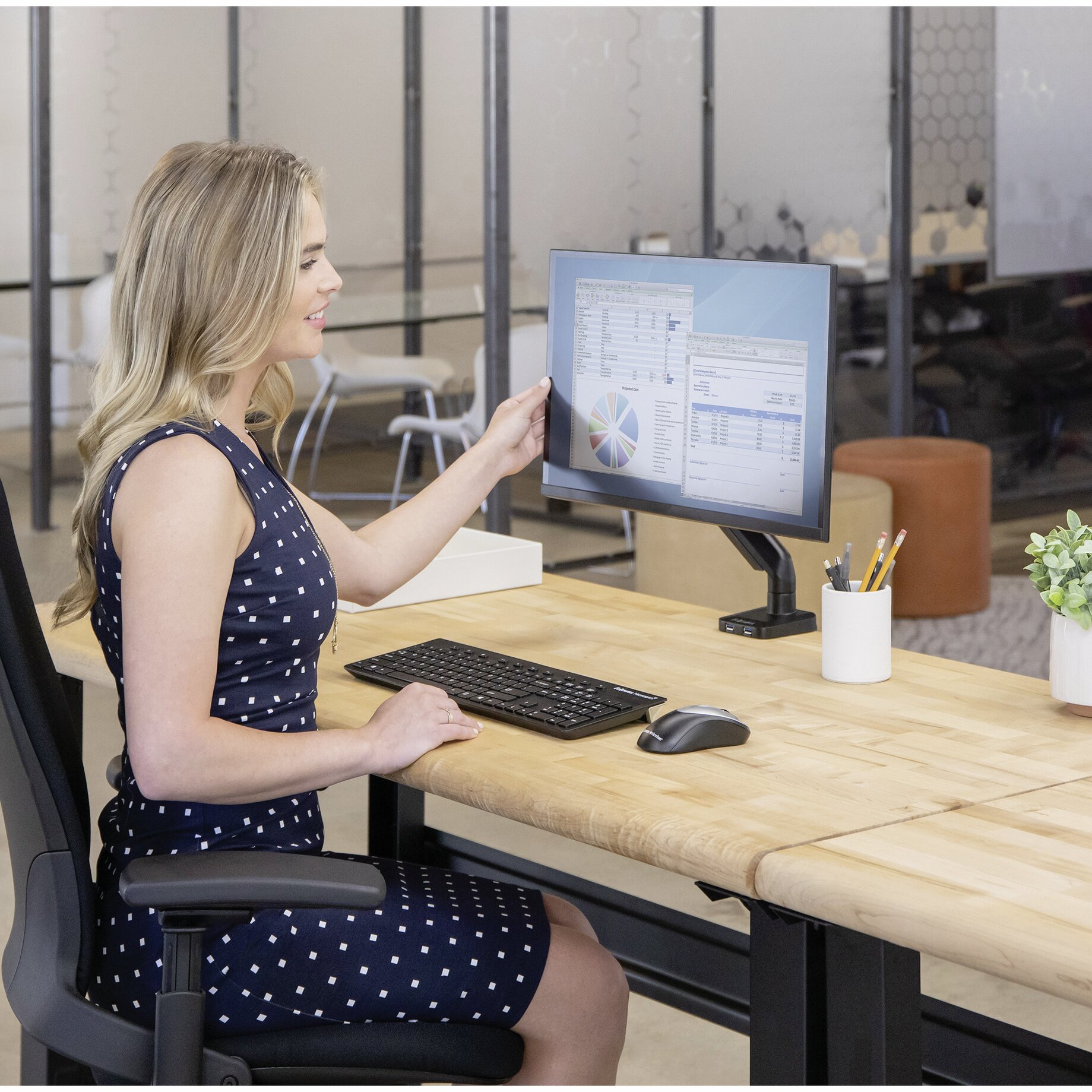 Einzel-Monitorarm Platinum Series