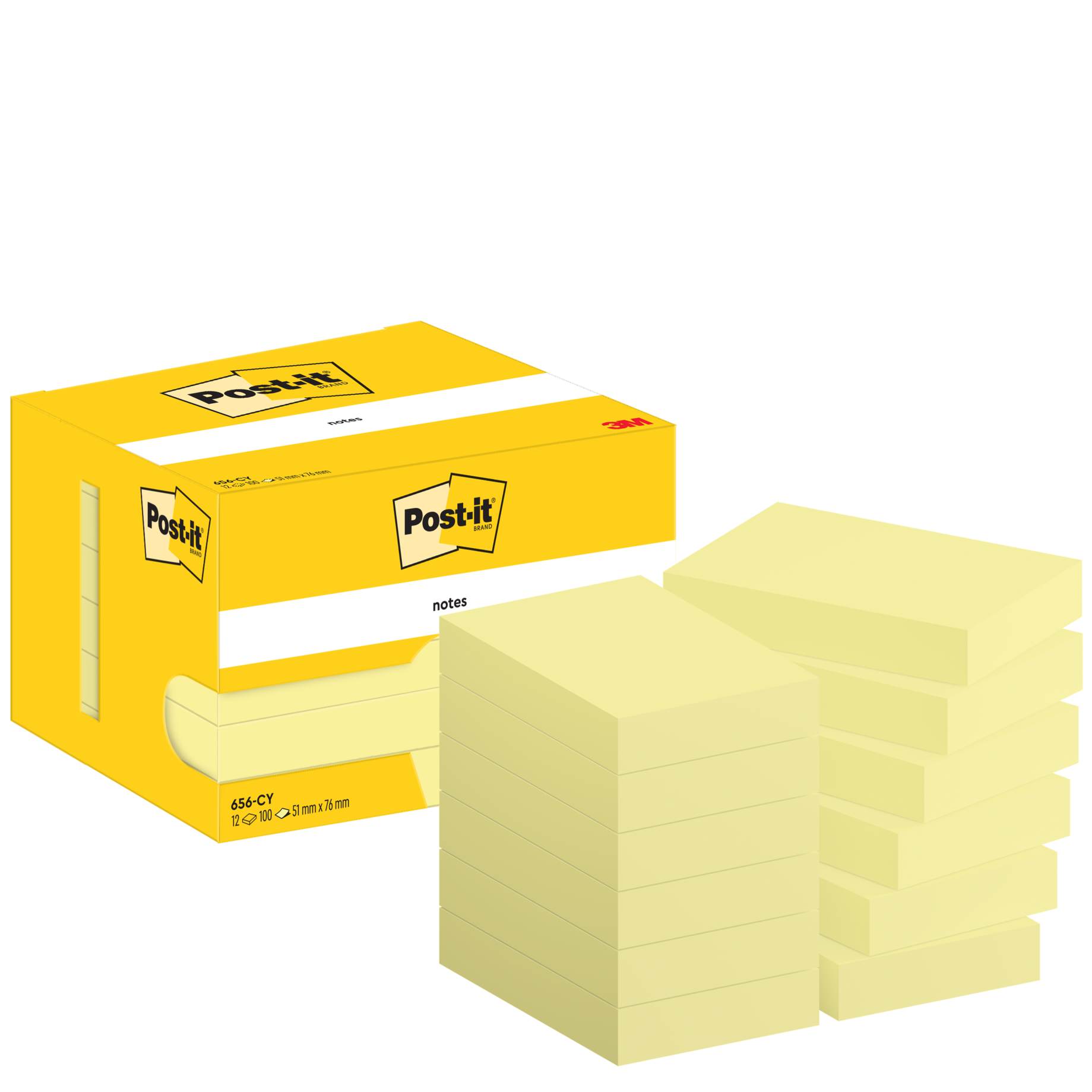 Post-it® Notes, gelb