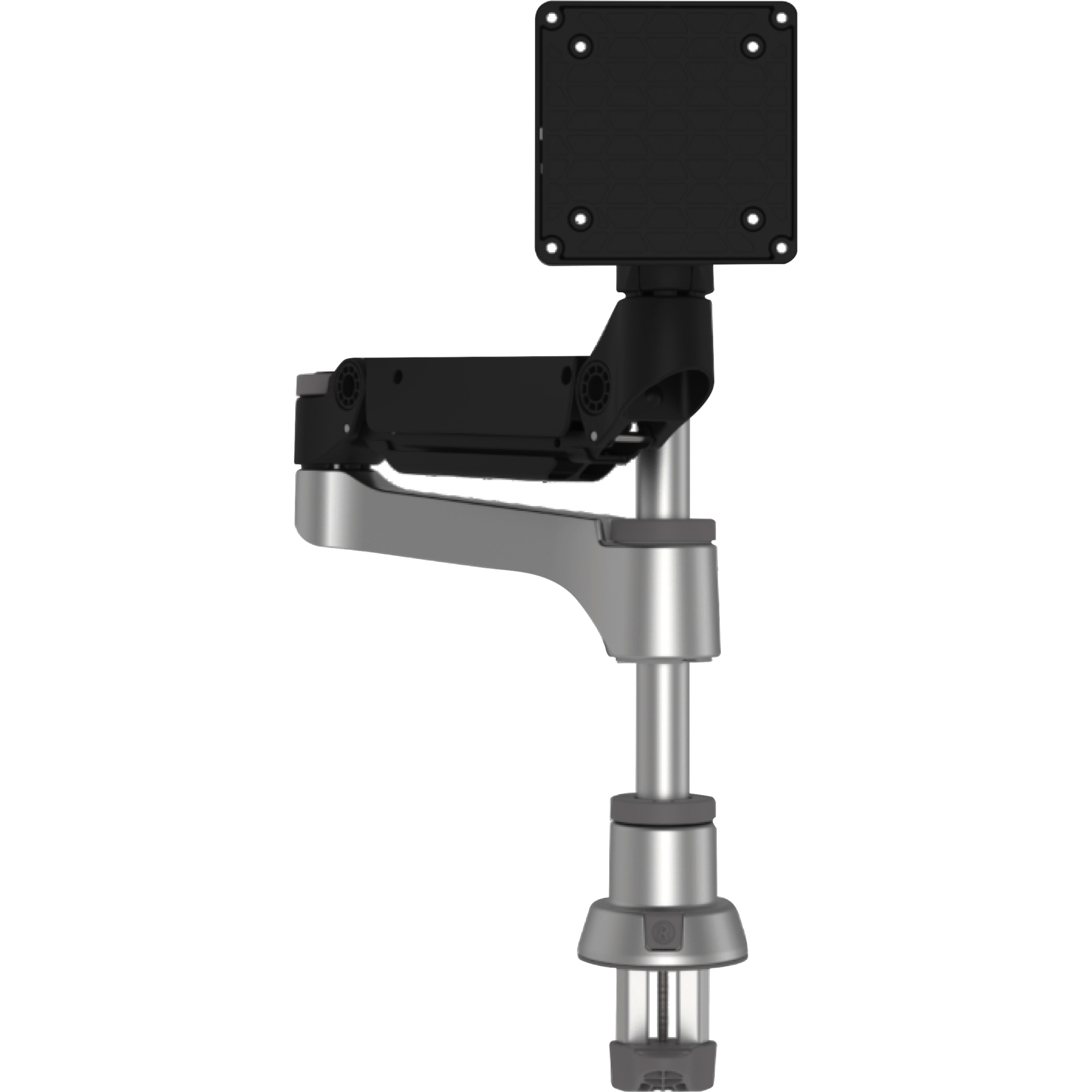 Monitorarm Caparo 4 mit Gasfeder R-Go