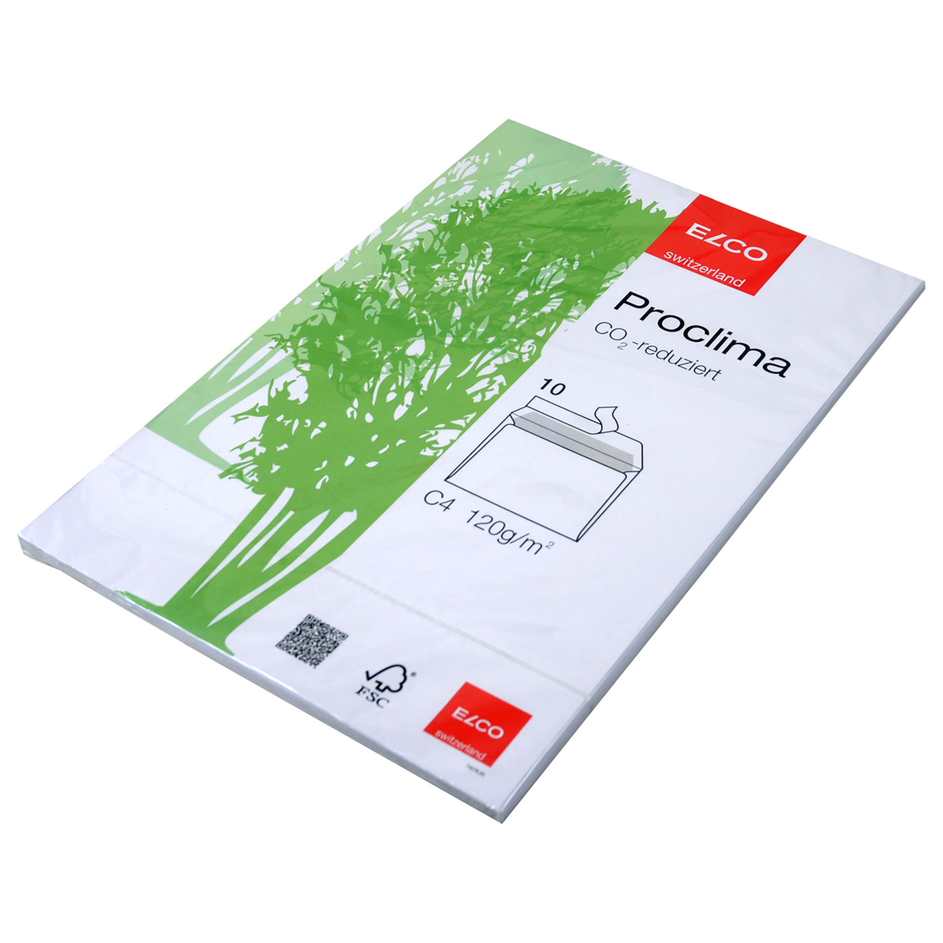 Briefumschlag Proclima DIN C4, Kleinpackung