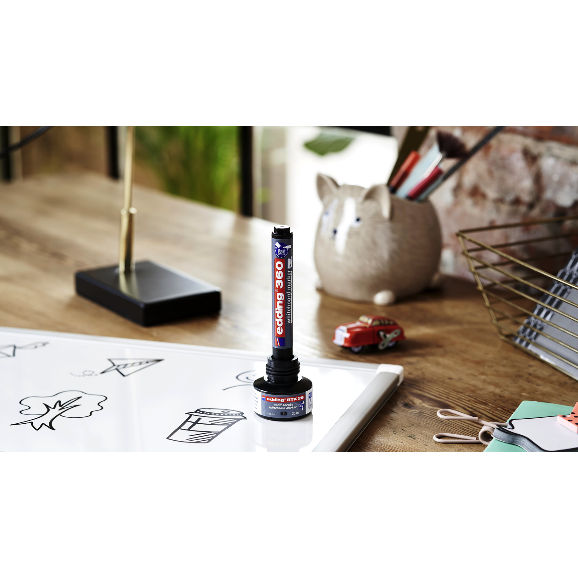 Nachfülltinte BTK 25 für Boardmarker