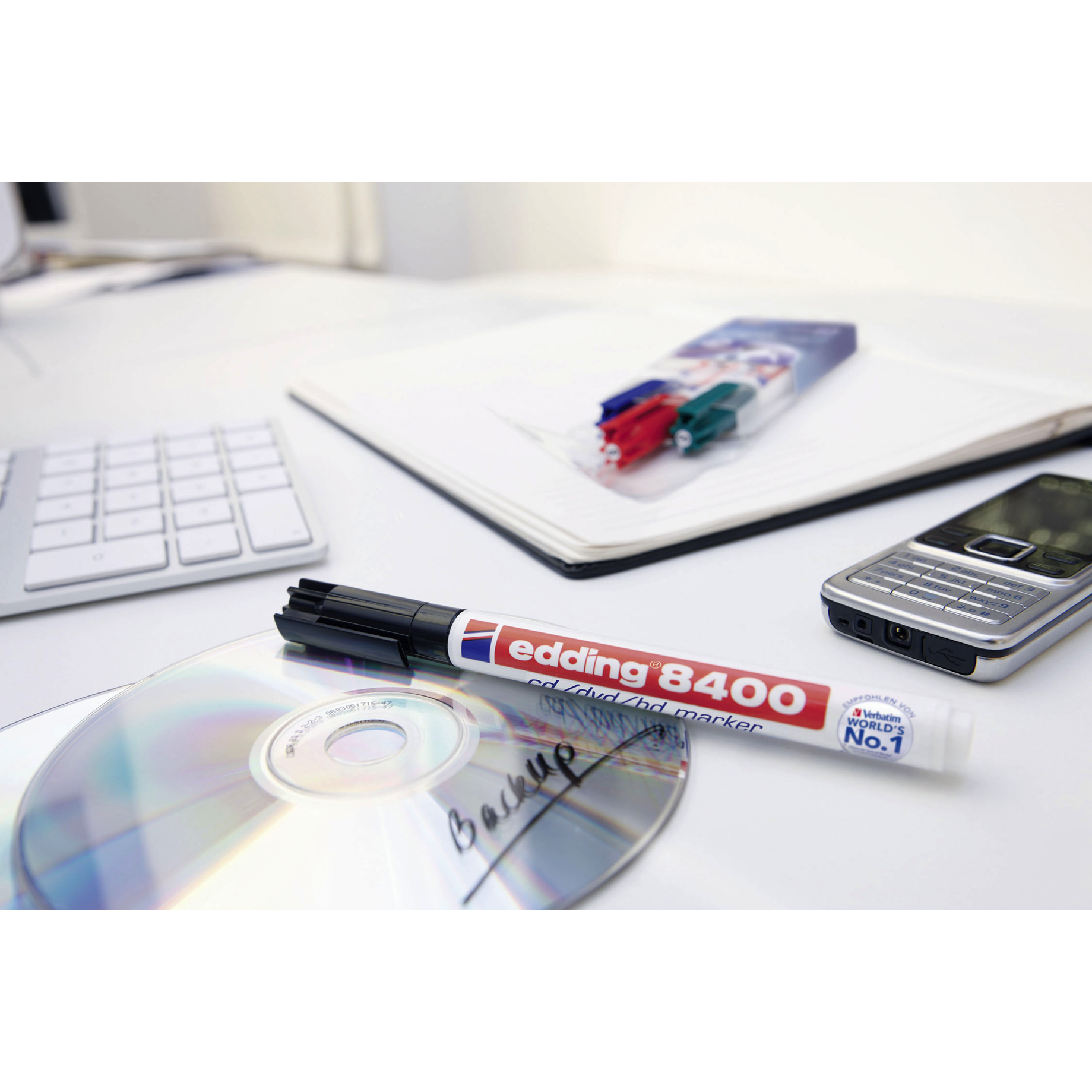 CD/DVD/BD Marker 8400