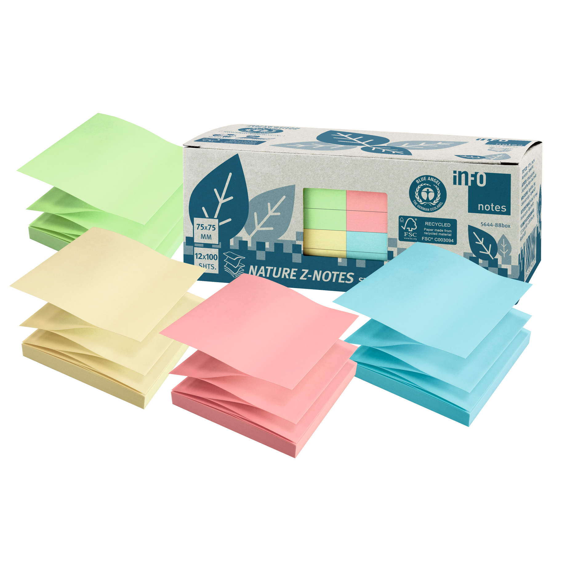 Haftnotiz Nature Z-Notes
