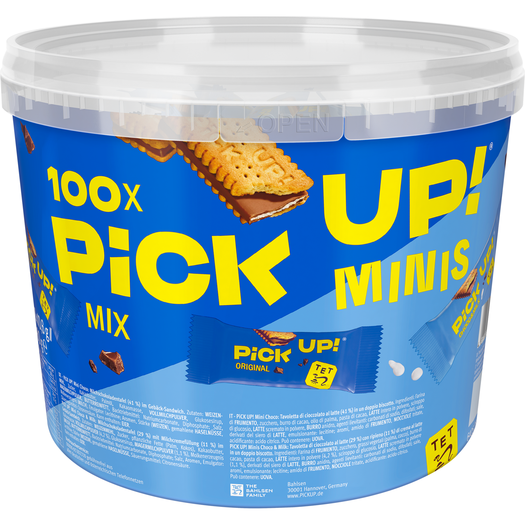 Pick UP! minis 2 fach Mix