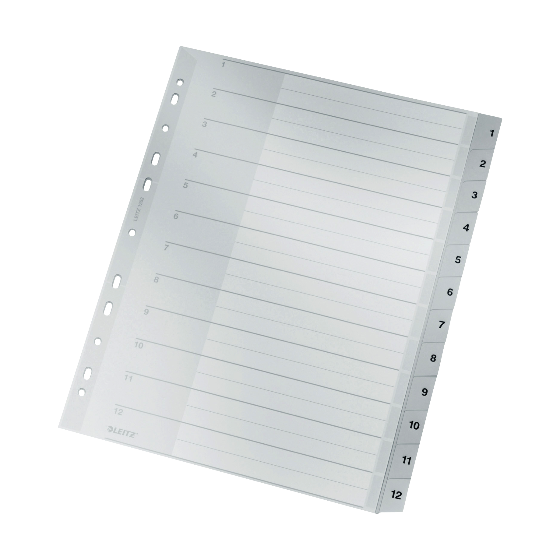 Zahlenregister, Kunststoff