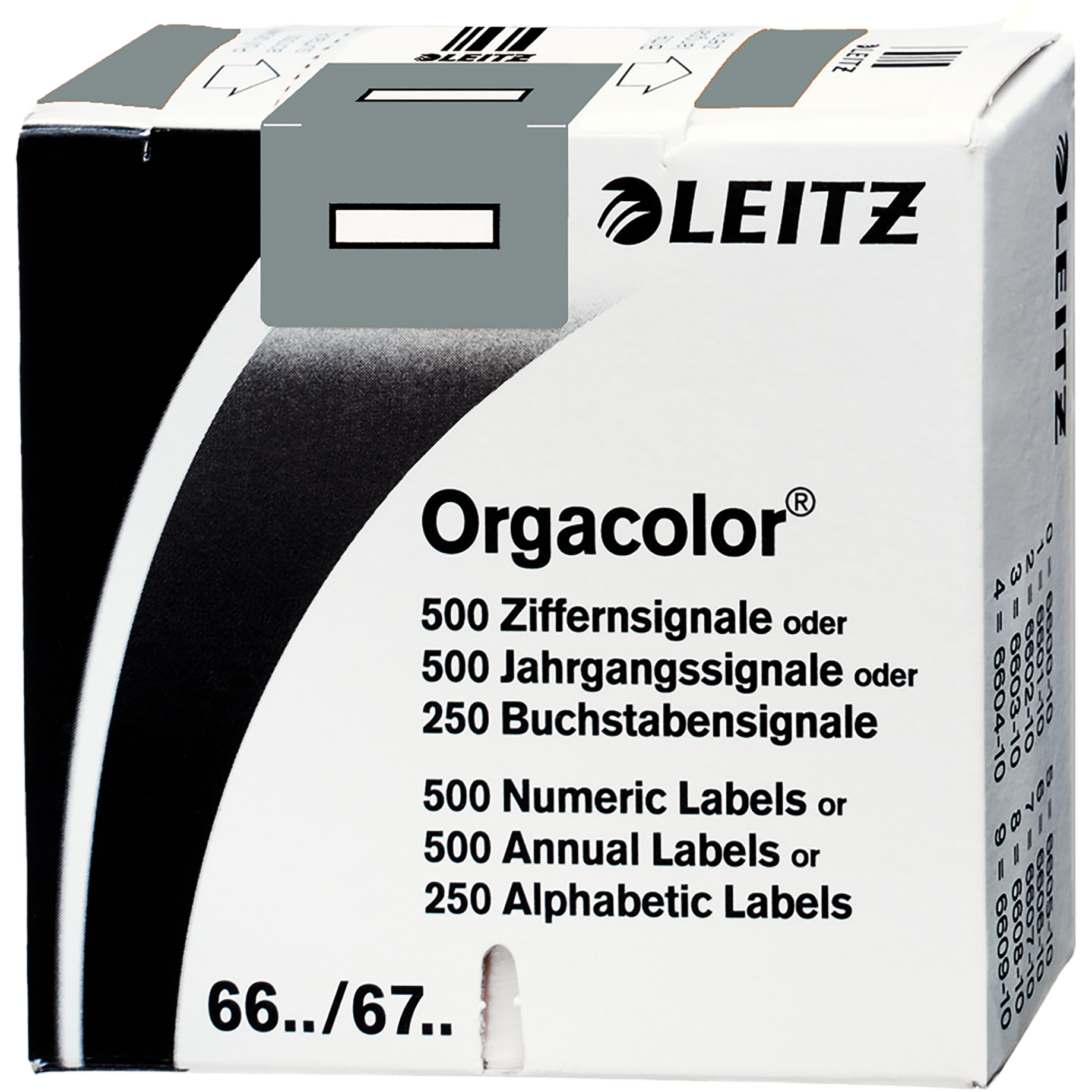 Orgacolor® Buchstabensignal