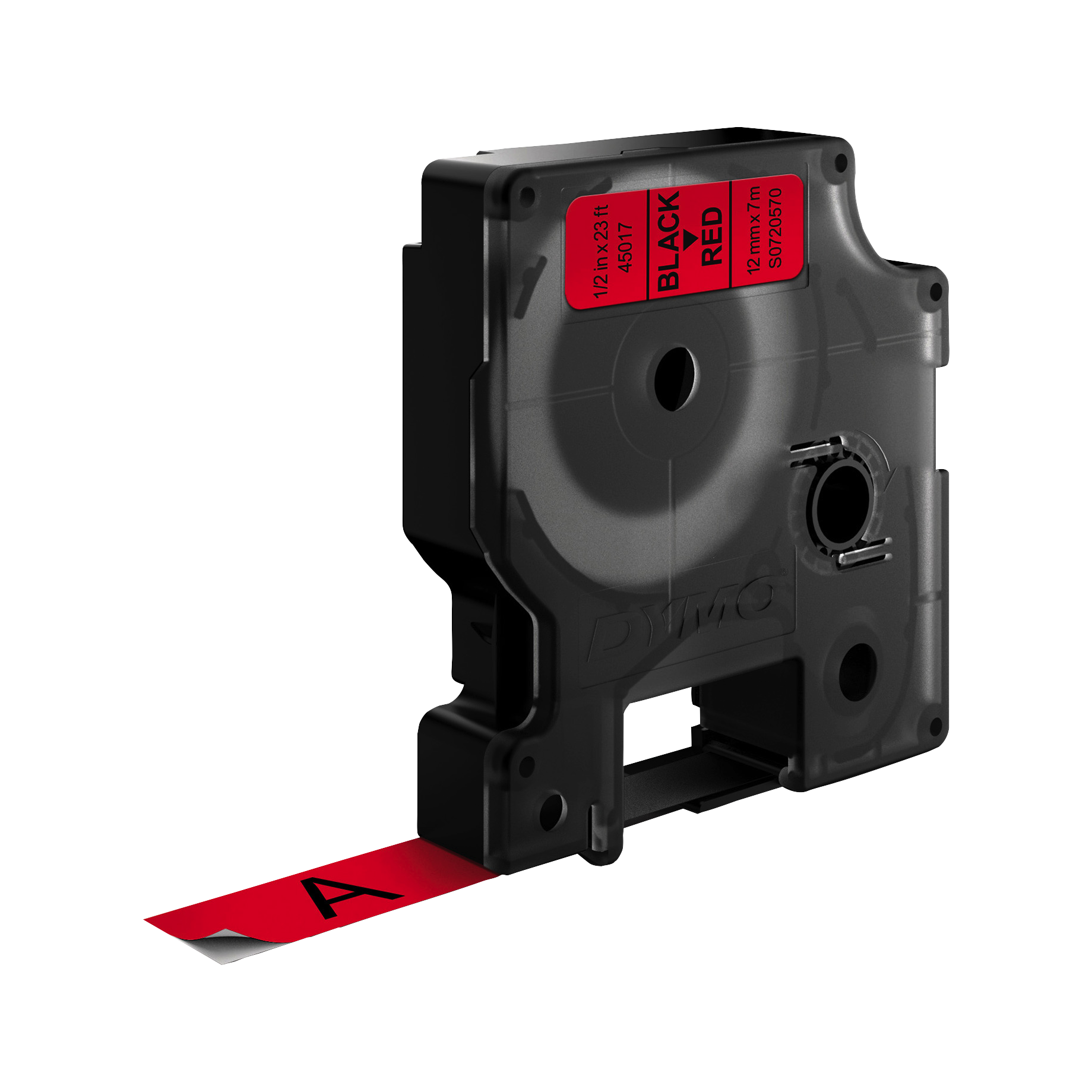 D1-Schriftbandkassette, 12 mm D1-Schriftbandkassette, 12 mm