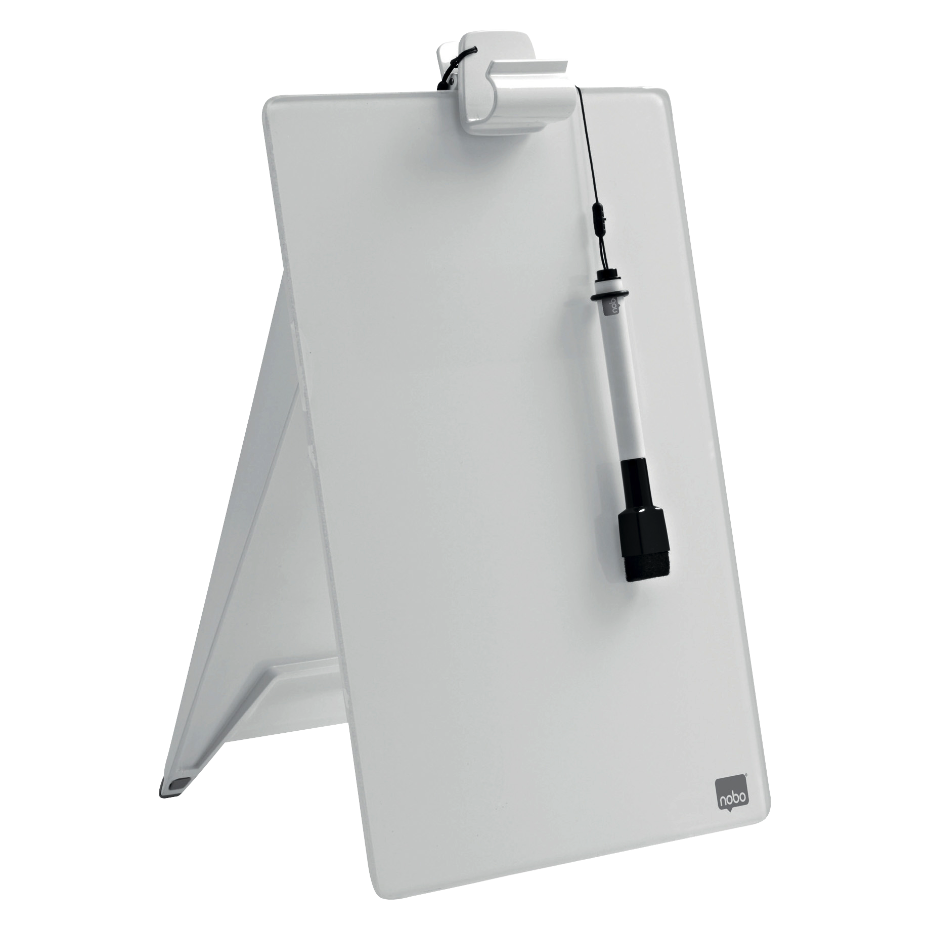 Glas Desktop-Notizboard