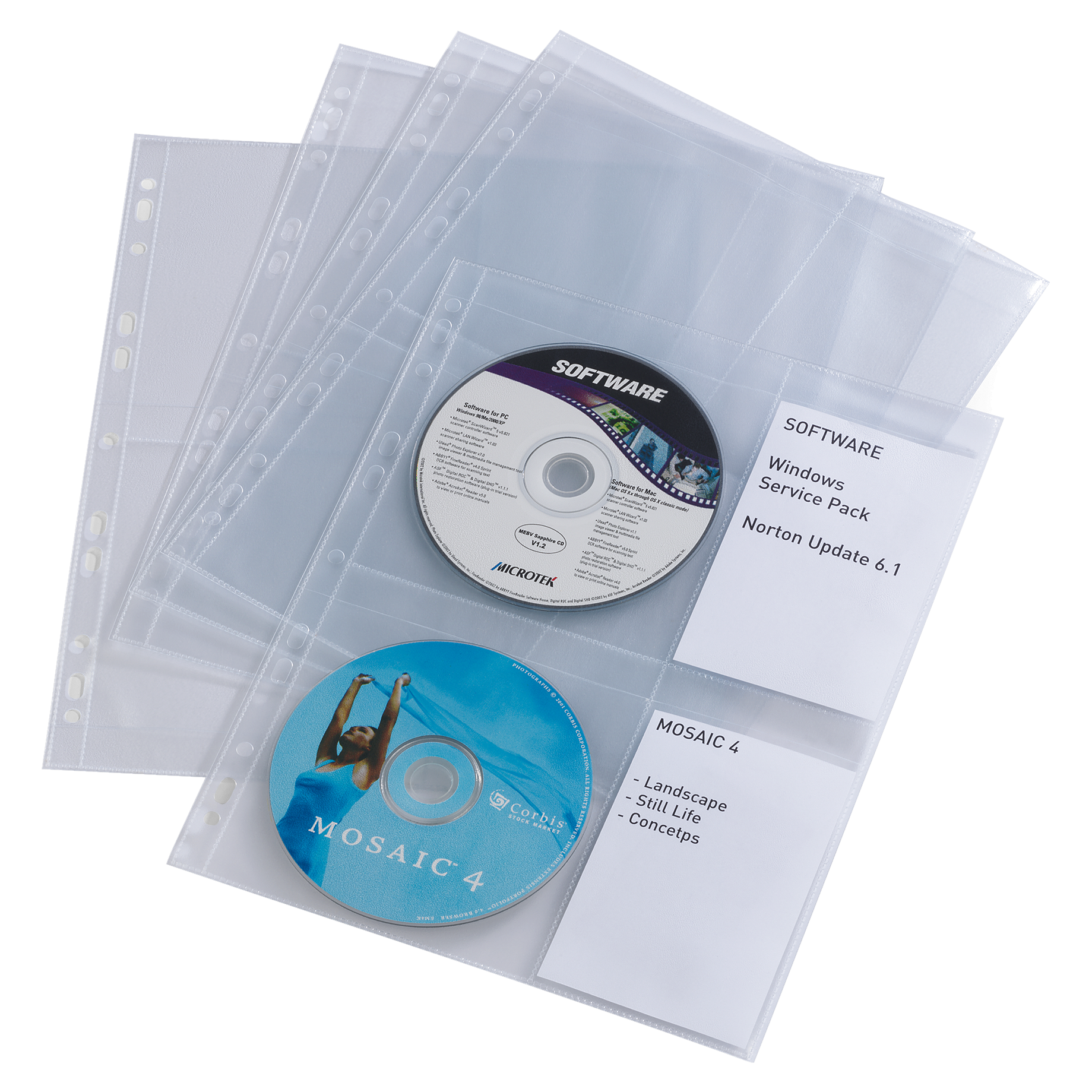 CD/DVD Hülle COVER LIGHT M