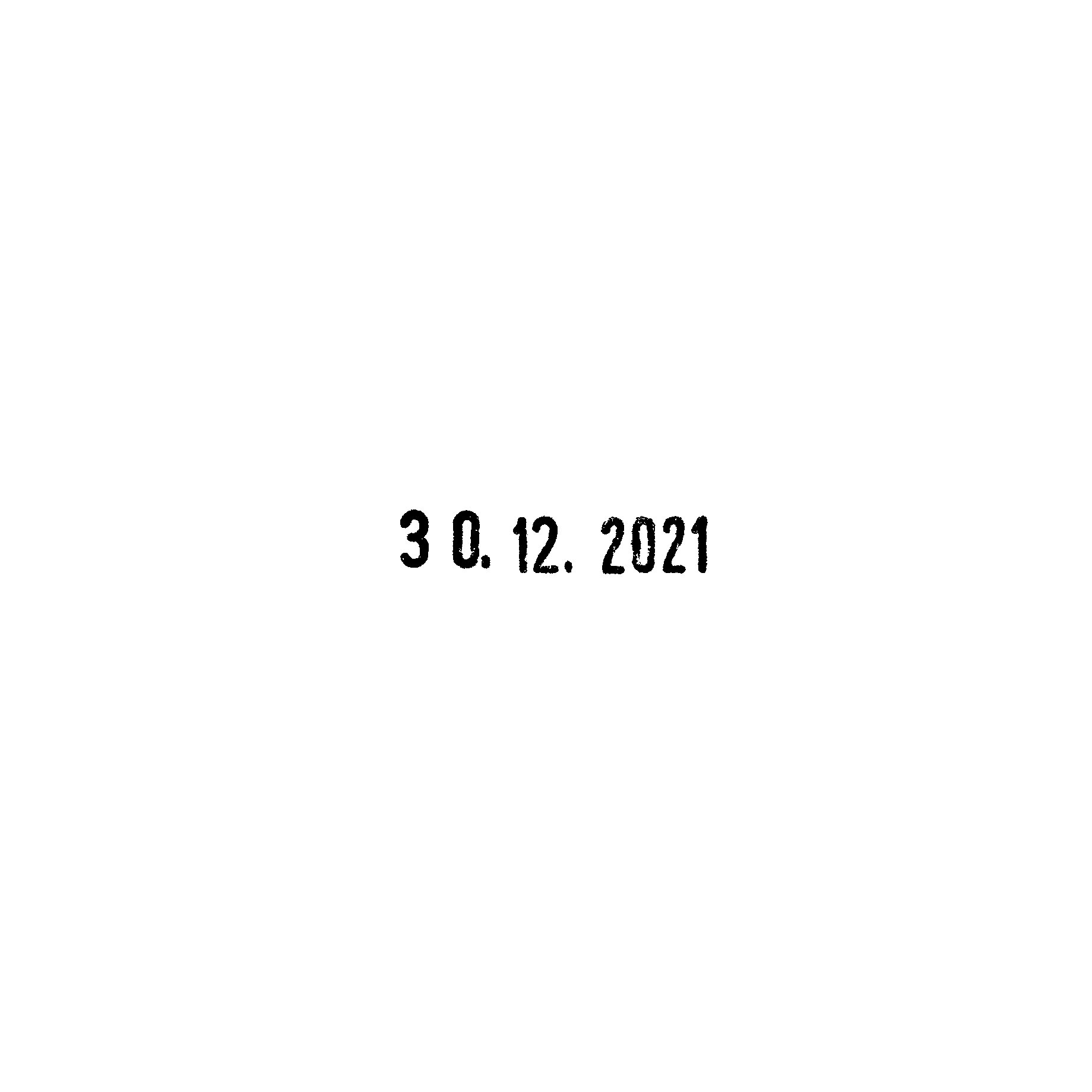 Datumsstempel