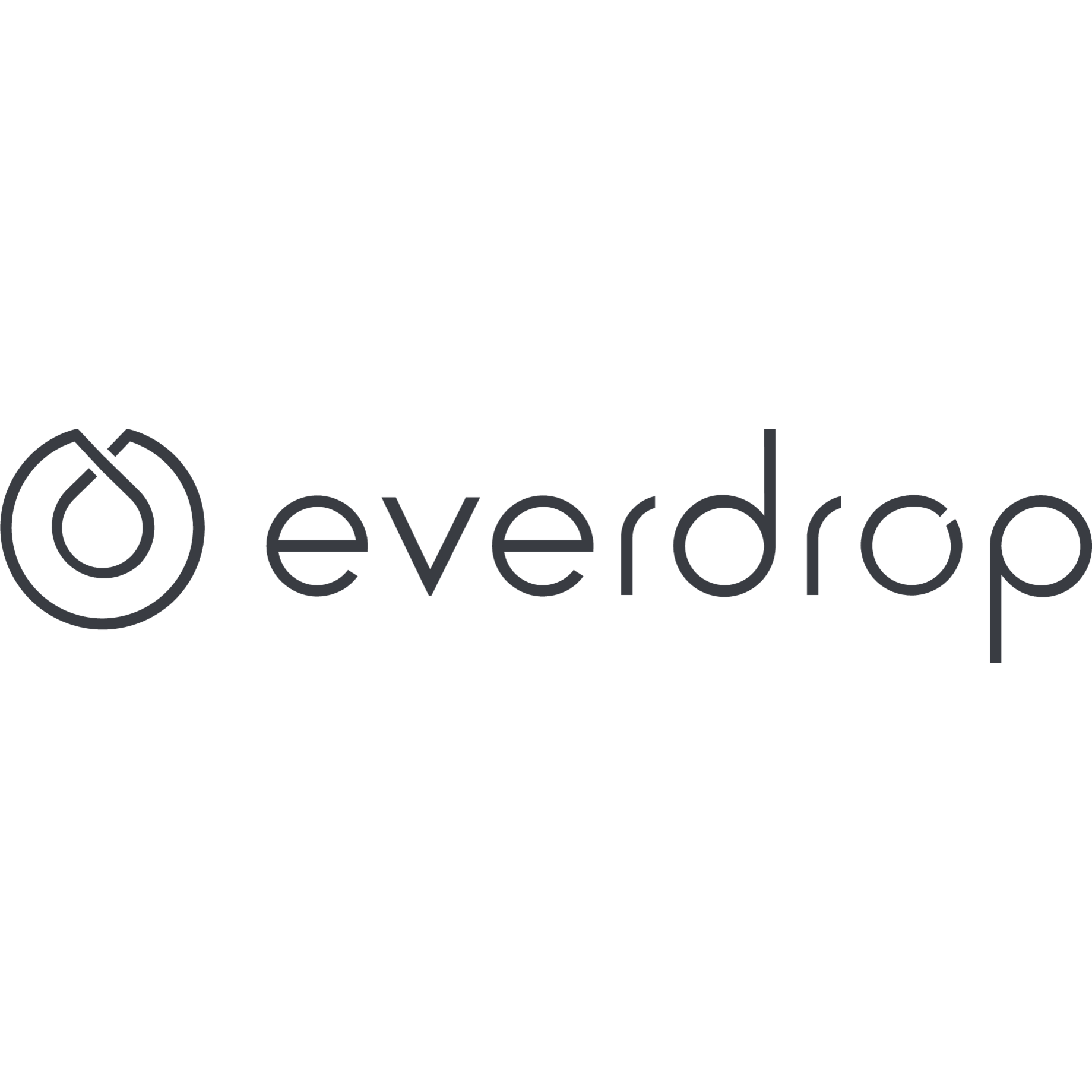 Glasflasche für Glasreiniger everdrop