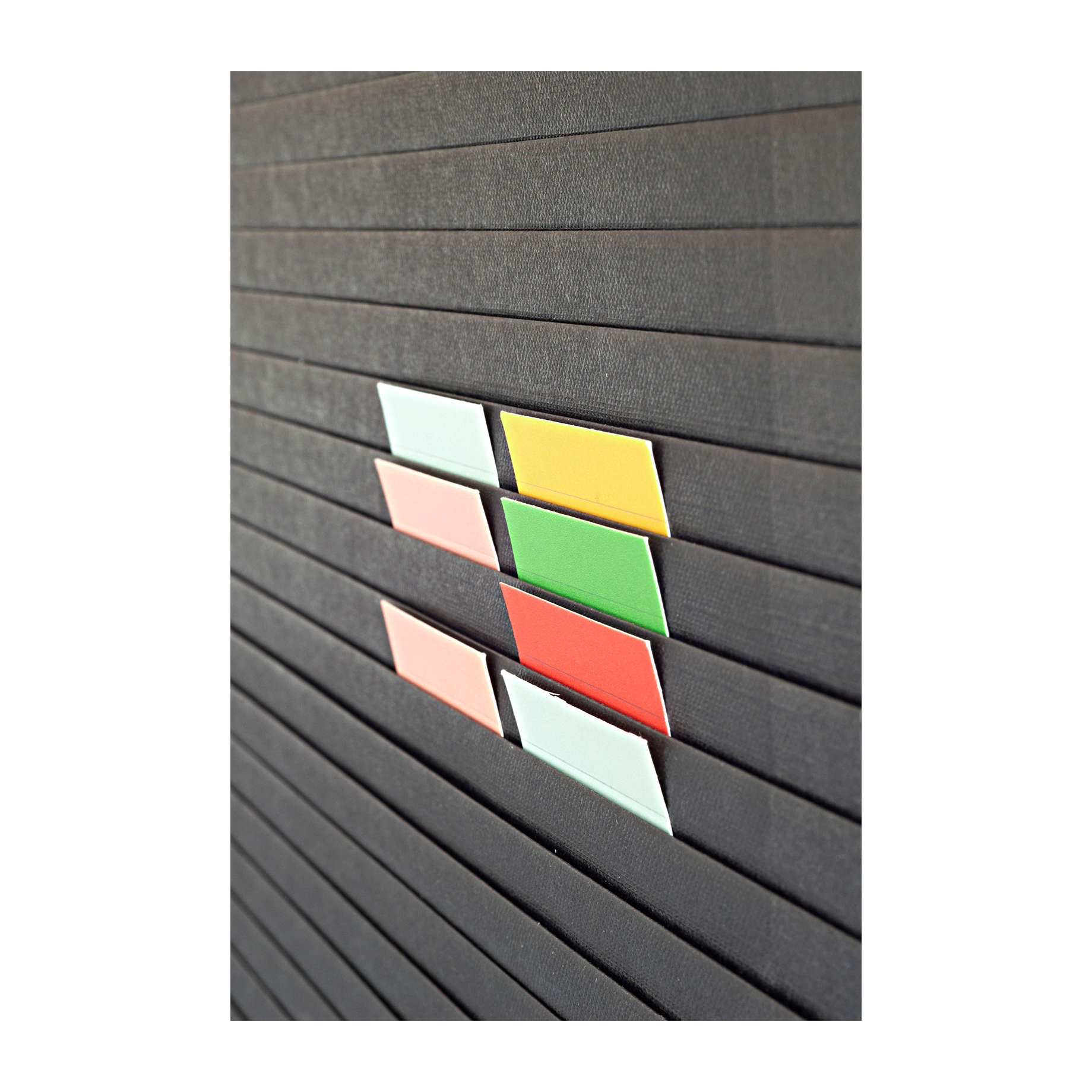 Einsteckkarte für Planrecord Stecktafel, 7 cm