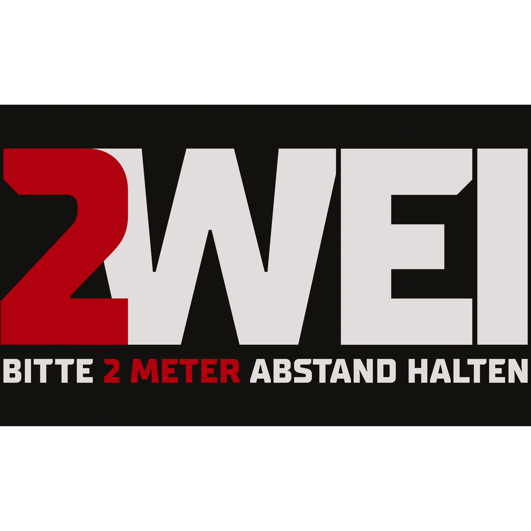 Abstandsmatte Eazycare Sign