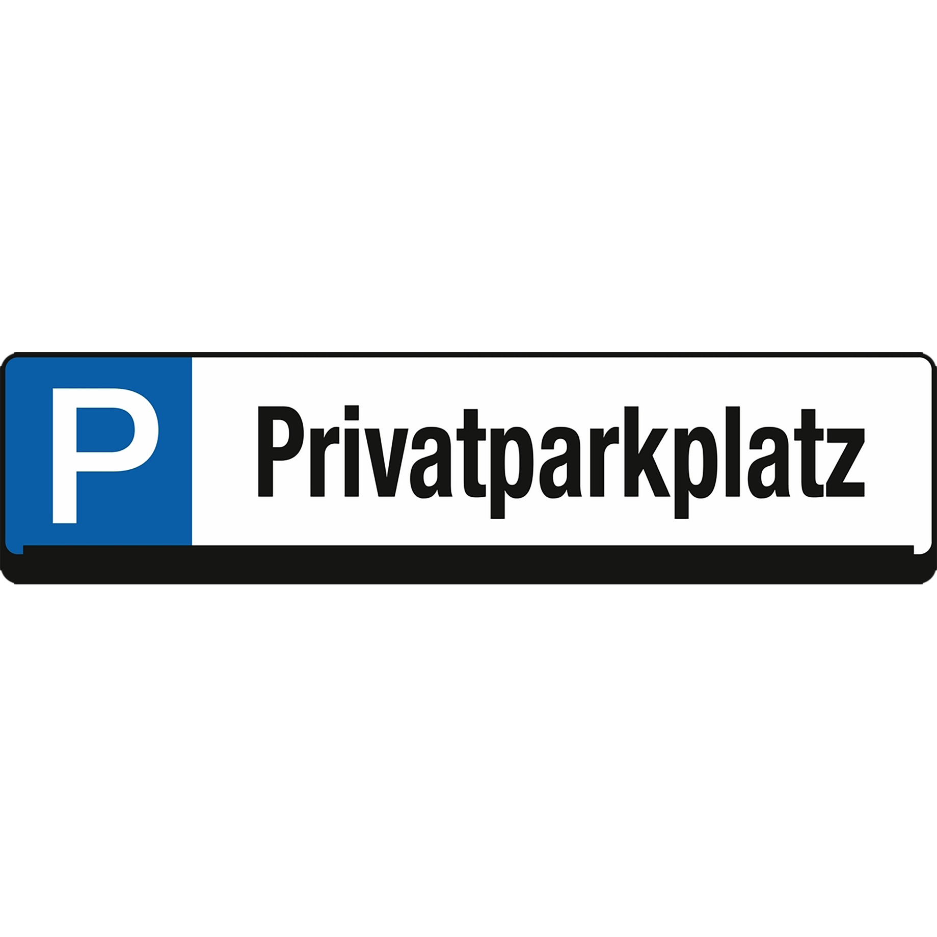 Parkplatz Reservierungsschild