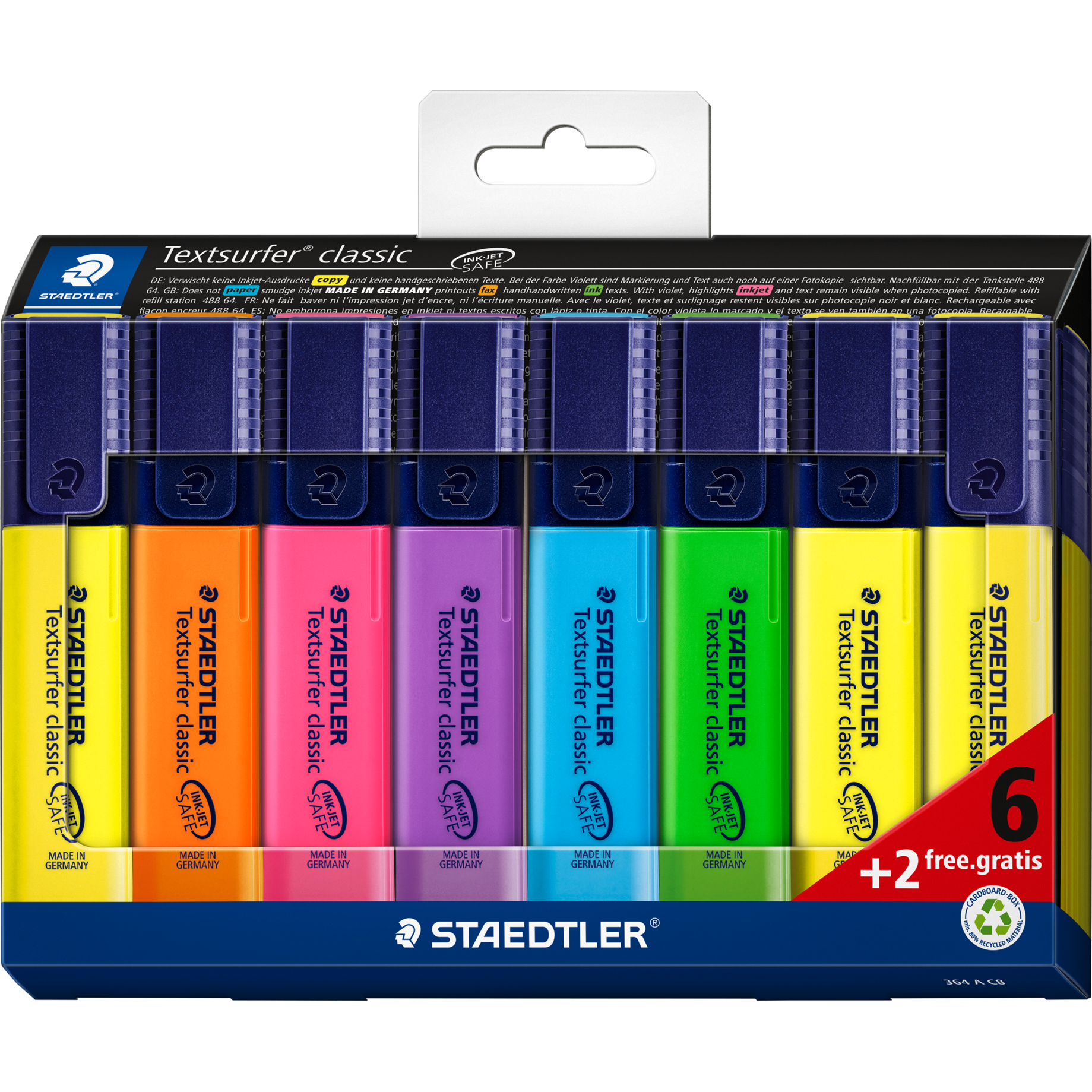 Textsurfer® classic 364 C Promotion 6+2