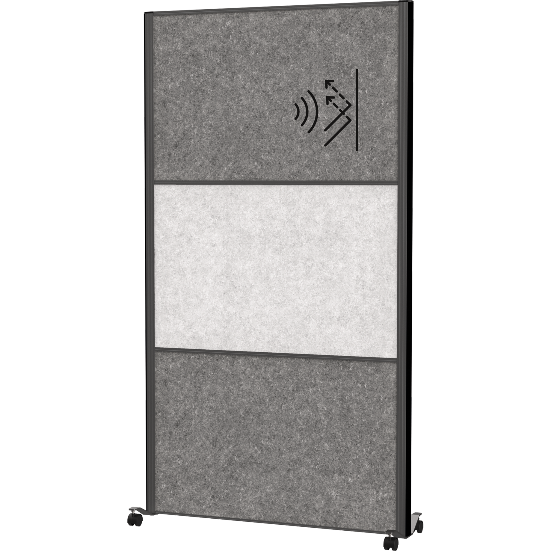 Stellwandsystem MAULconnecto 3x Akustik