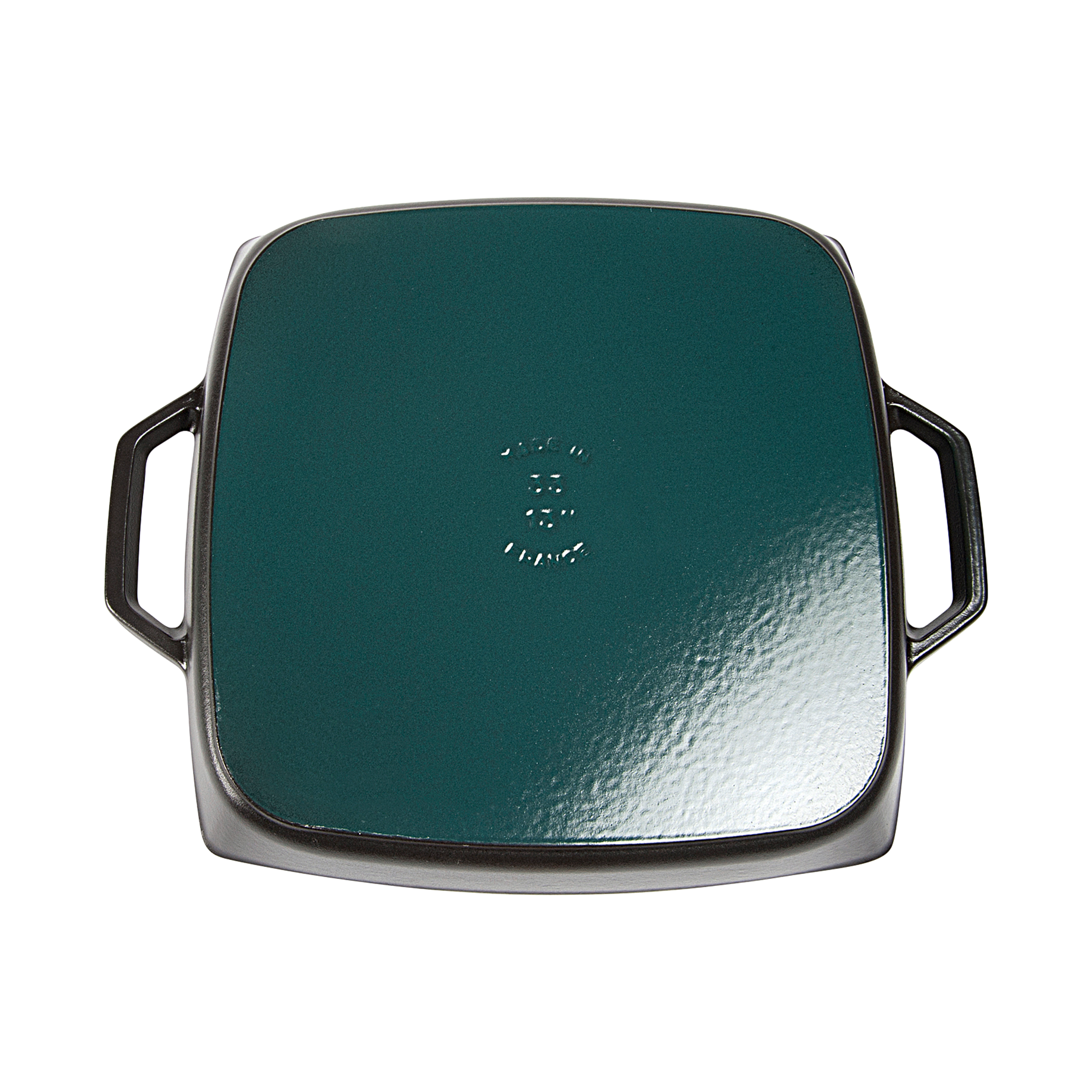 Grillpfanne aus Gusseisen, Made in France