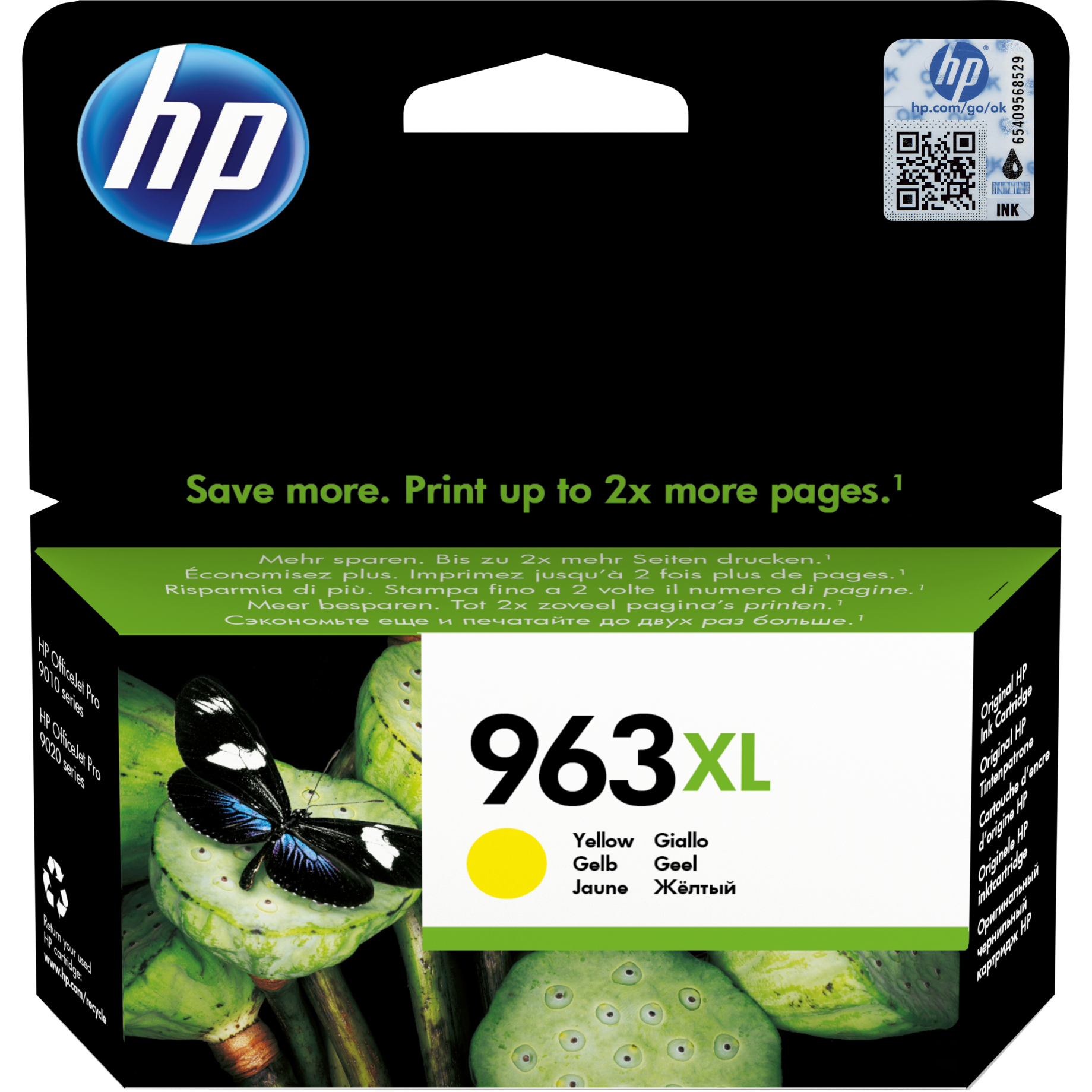 Inkjetpatrone HP 963XL