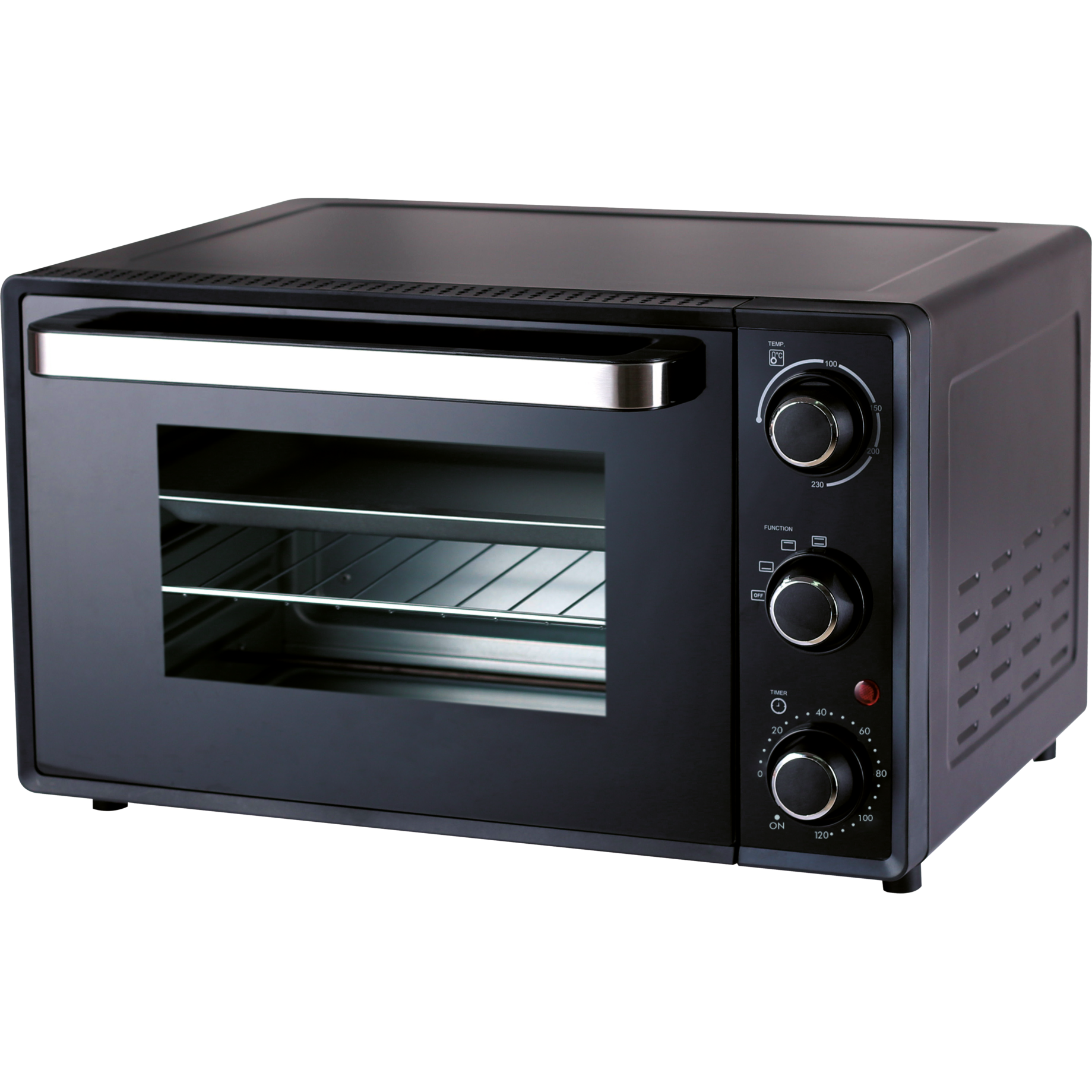 Elektrischer Mini Backofen, 52 l