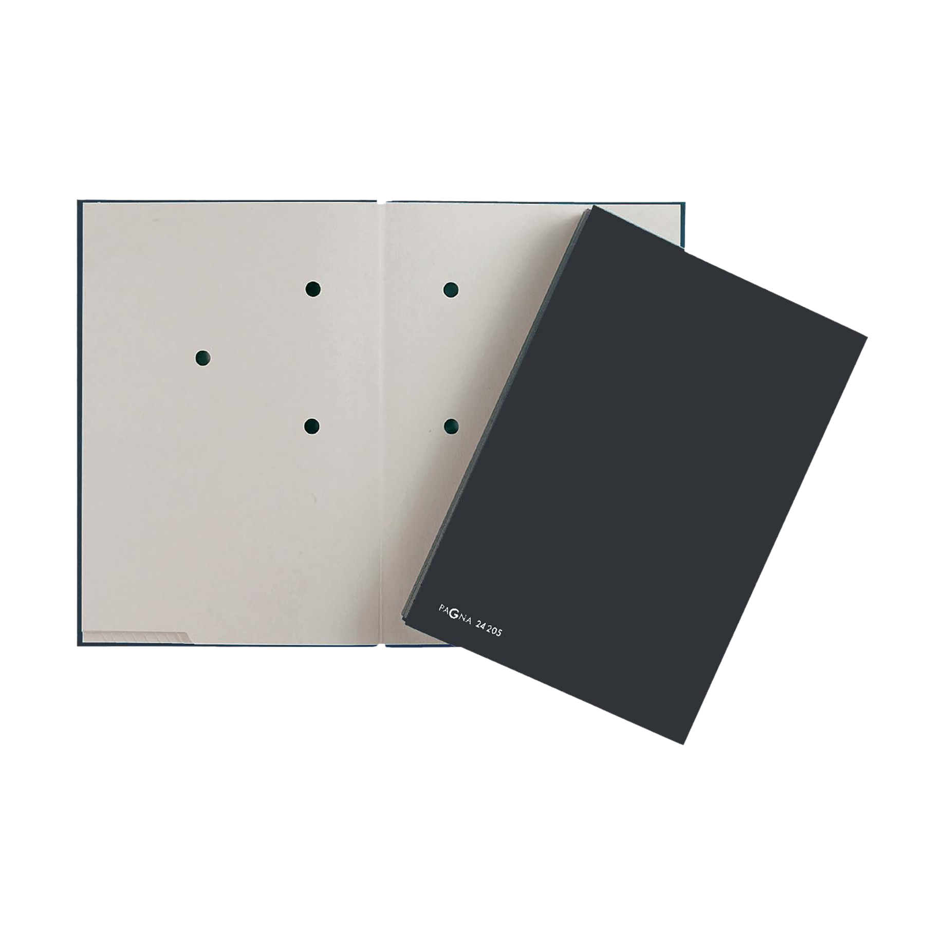 Unterschriftenmappe Color Silber