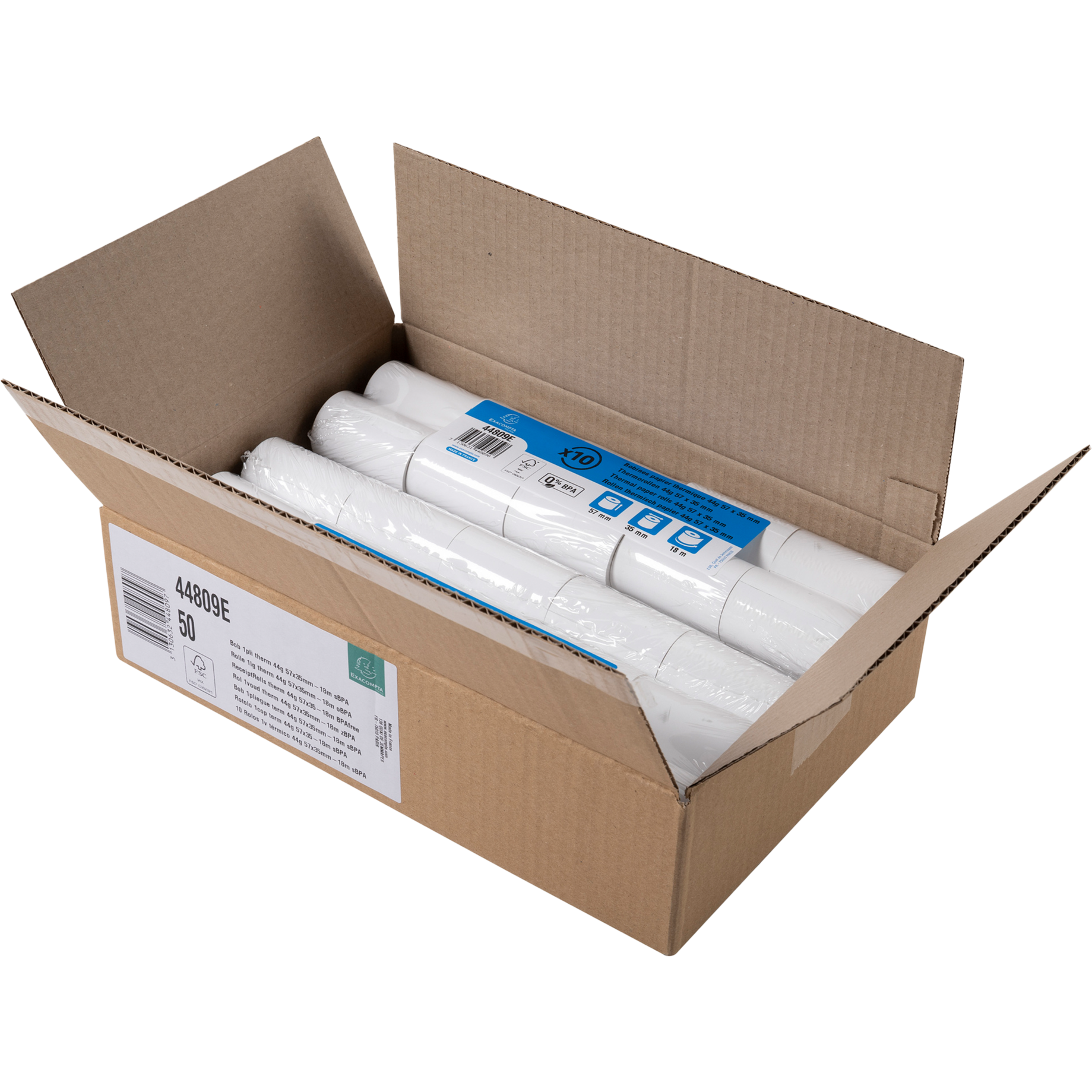 Thermorolle BPA-frei