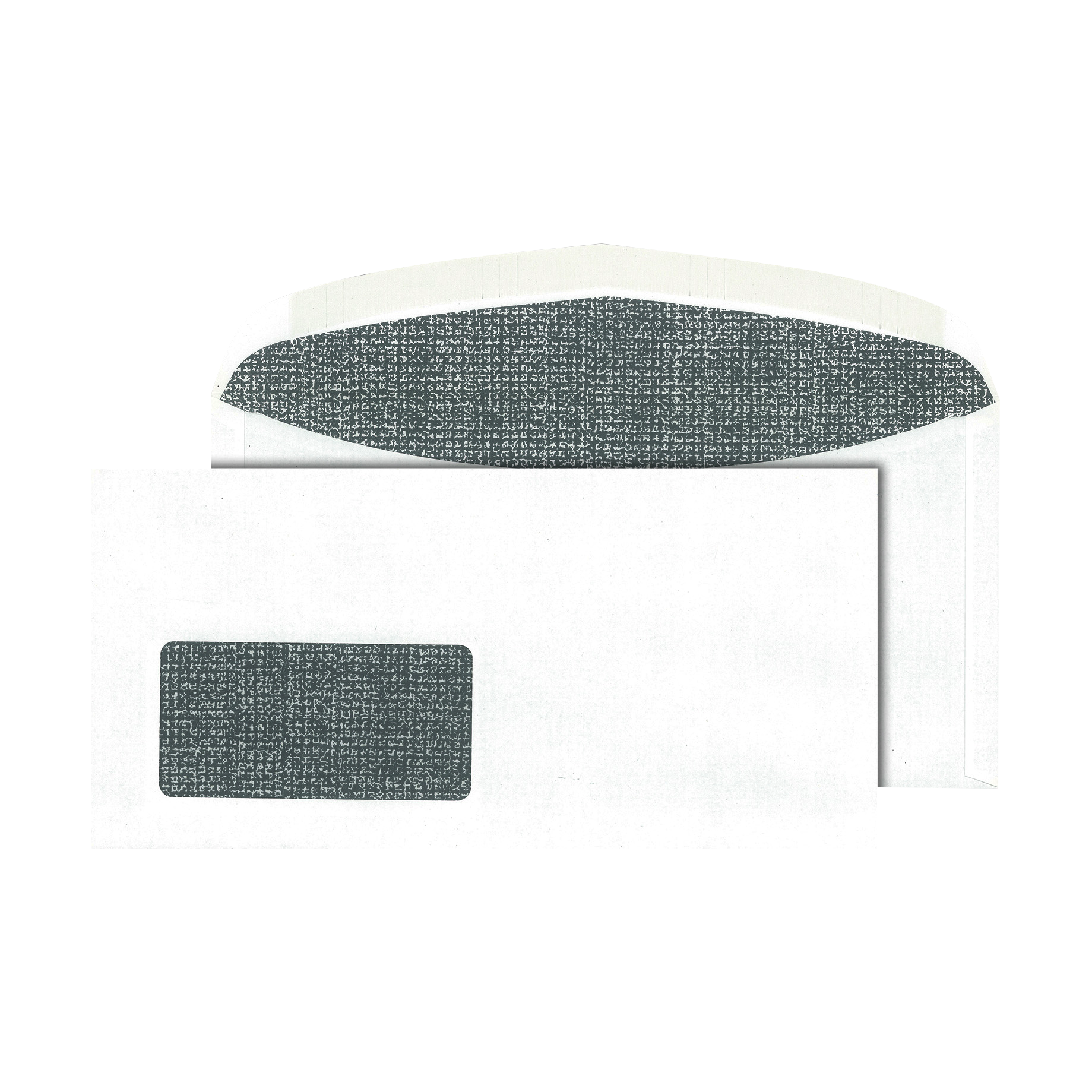 Sicherheitsumschlag Kuvermatic® mit Zahlenmeer