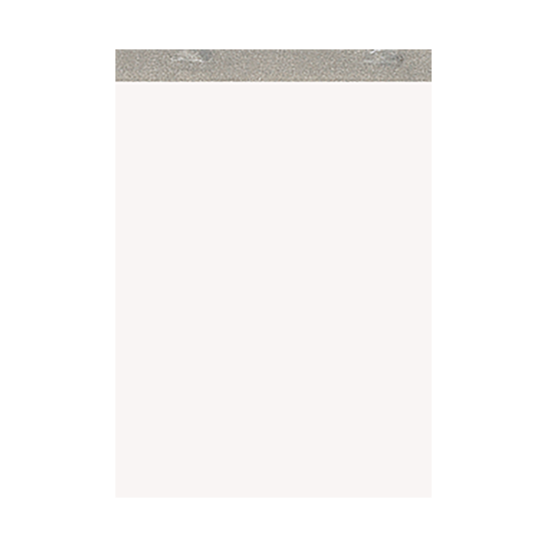 Notizblock Style ohne Deckblatt