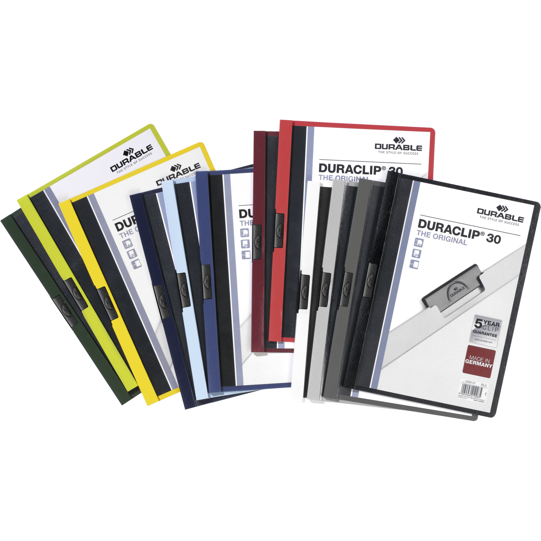Klemm-Mappe DURACLIP® 30