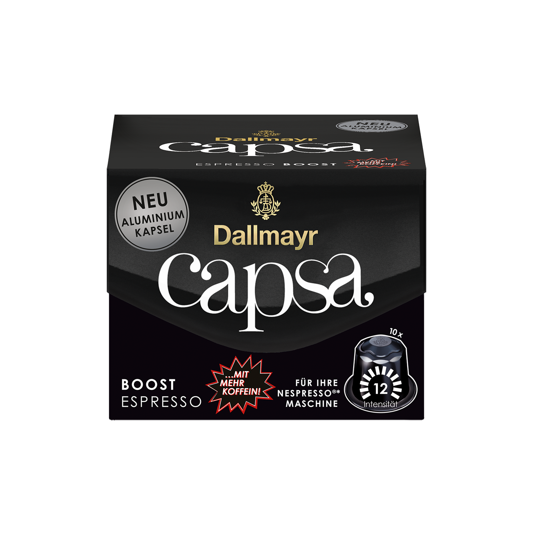 Kaffeekapsel capsa Espresso