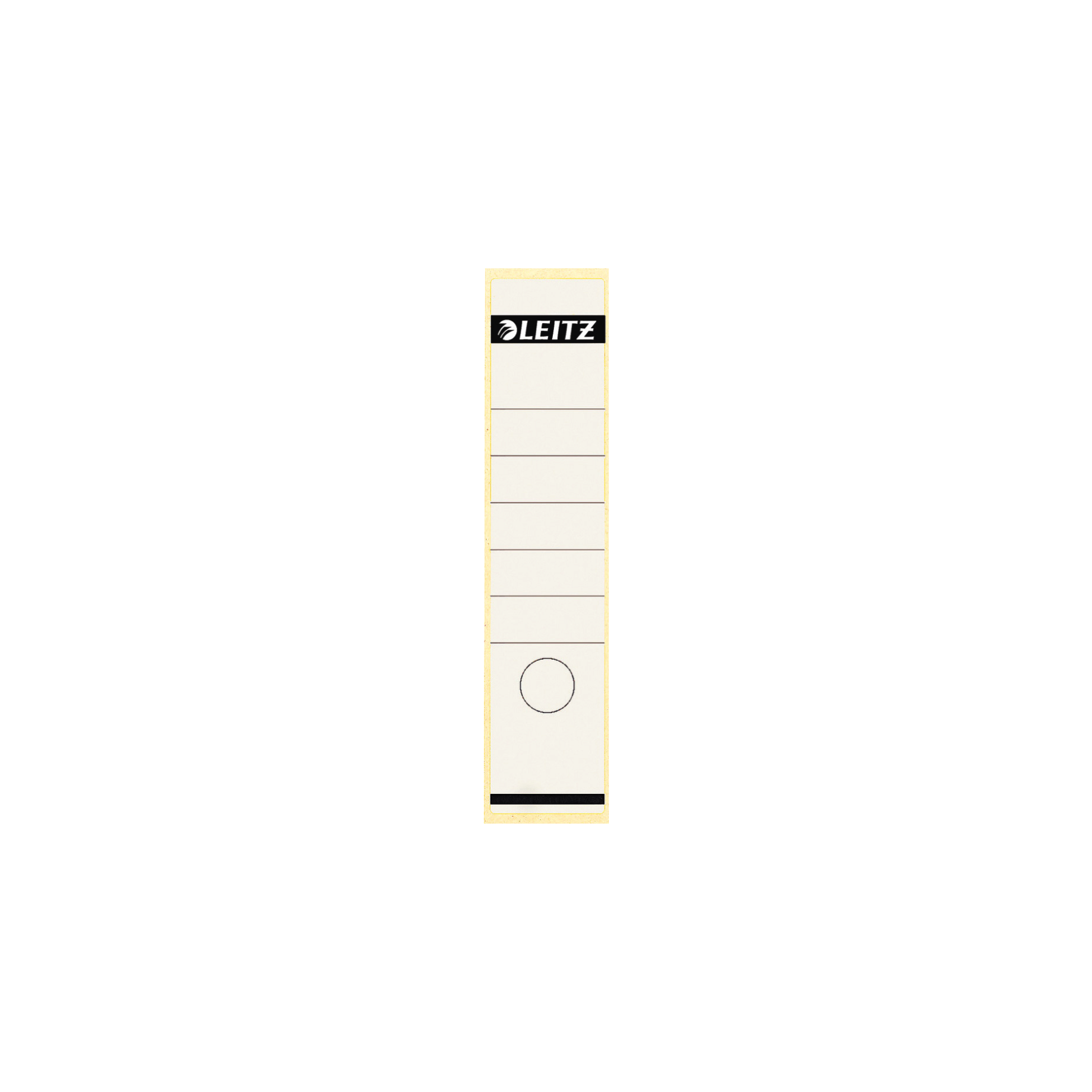 Rückenschild für Qualitäts-Ordner 180° und Standard-Ordner