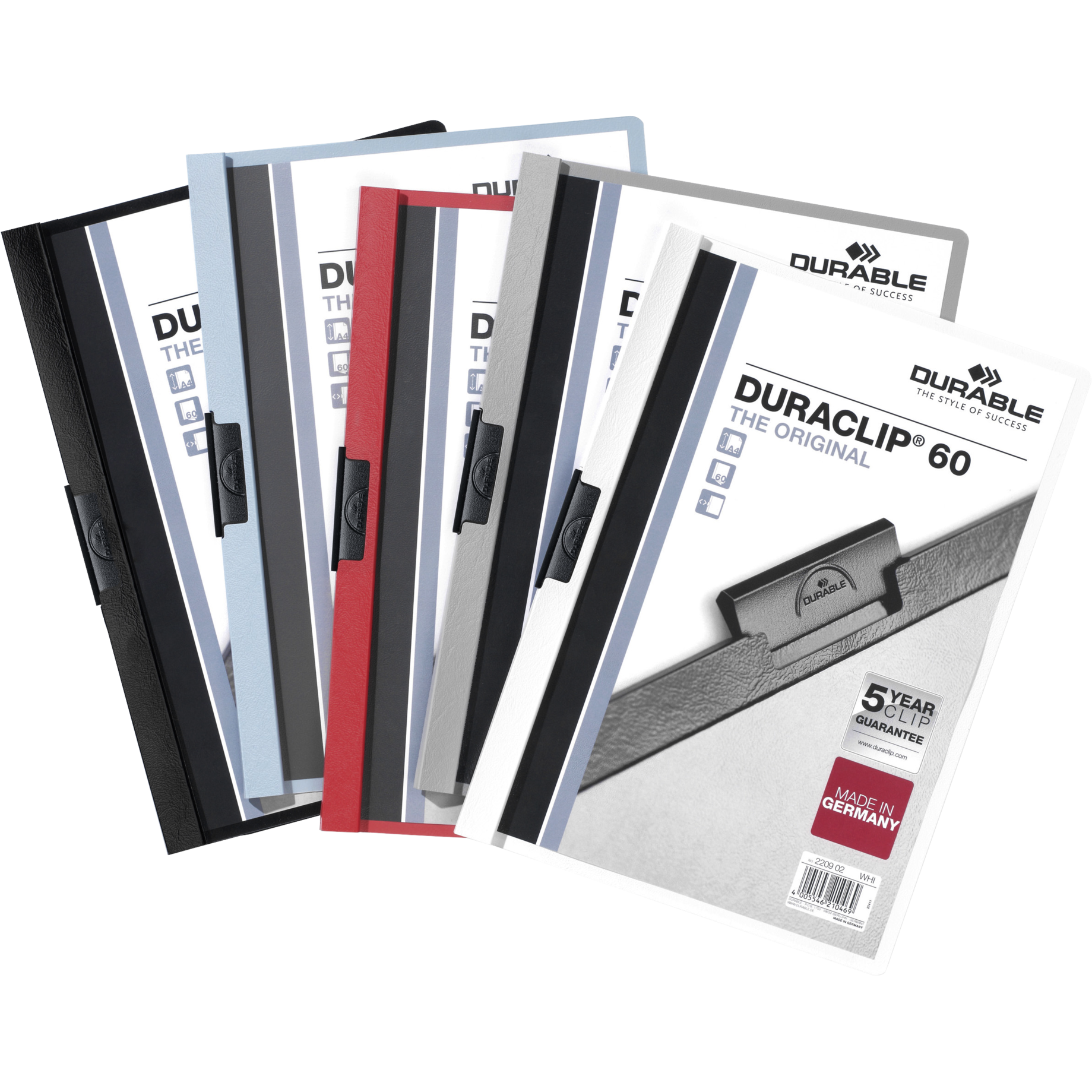 Klemm-Mappe DURACLIP® 60