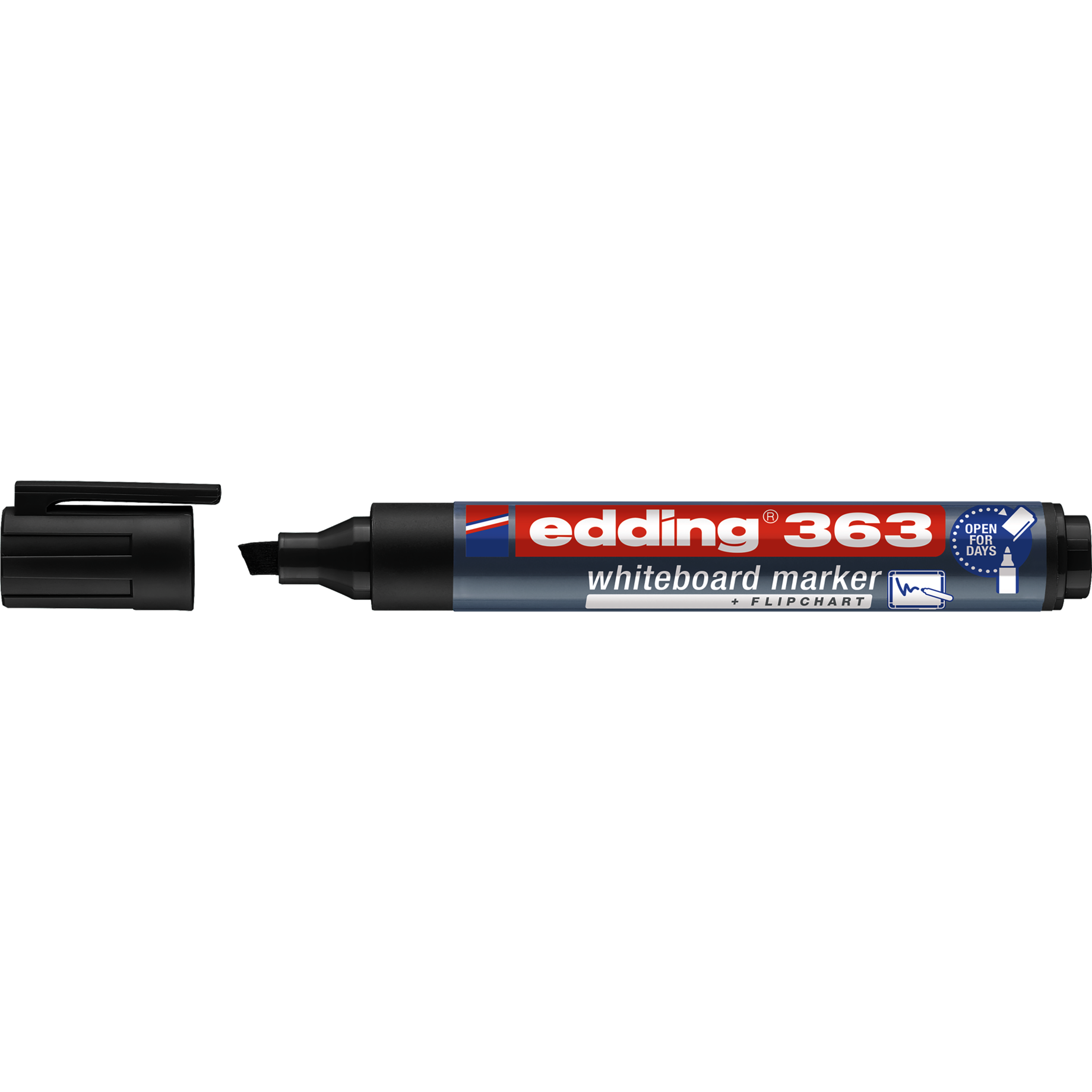 Whiteboardmarker 363 cap off
