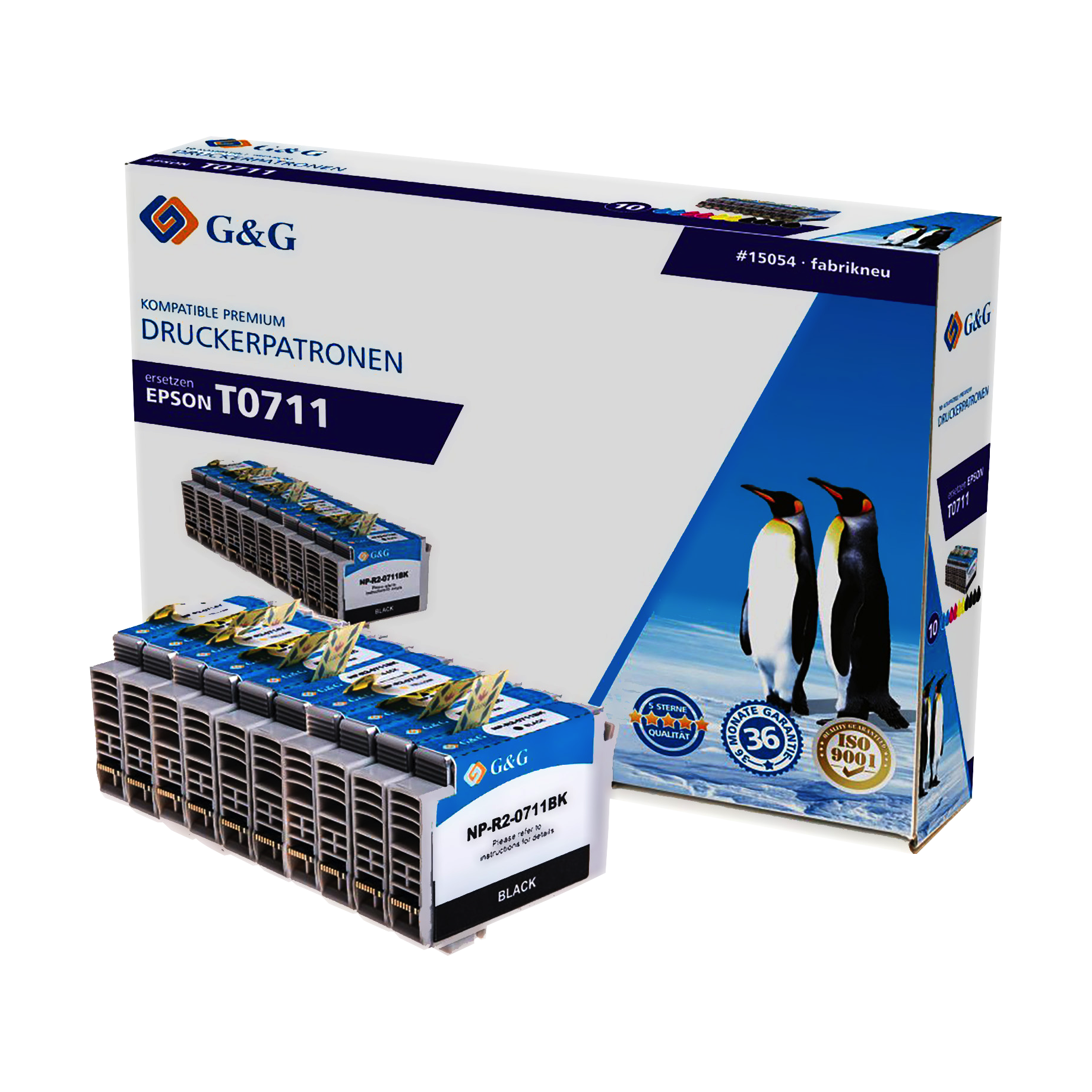 MultipackInkjetpatrone kompatibel zu EPSON Multipack T071