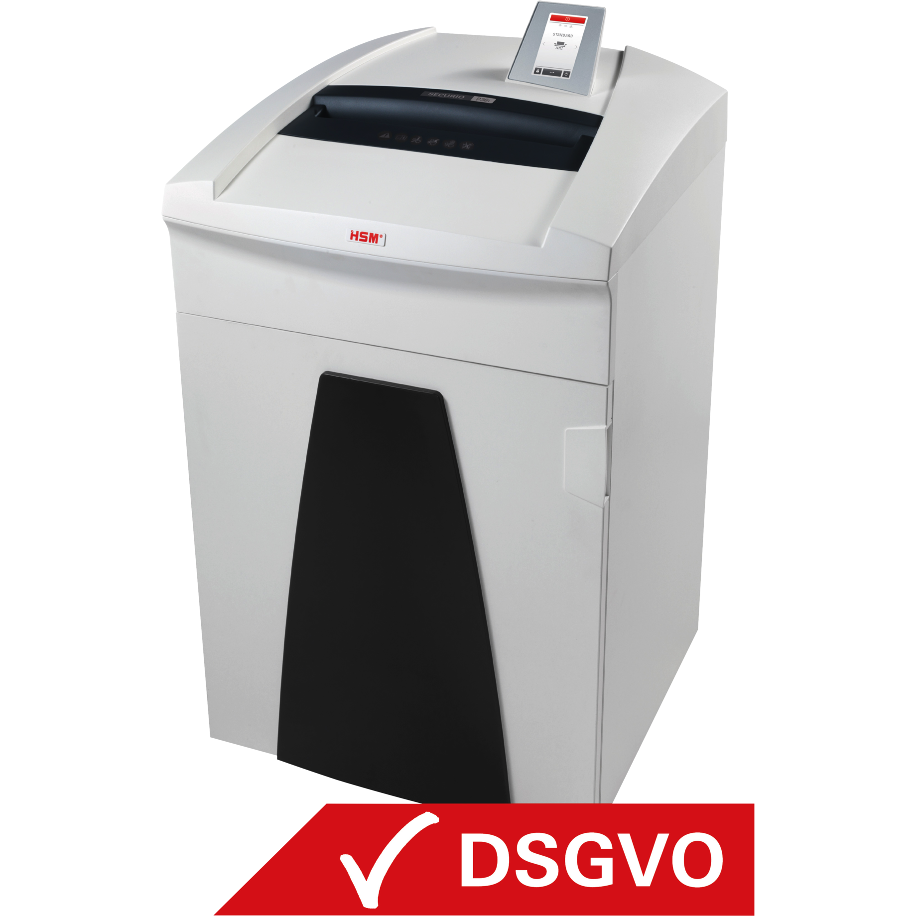 Aktenvernichter SECURIO® P36i, Partikelschnitt Aktenvernichter SECURIO® P36i, Partikelschnitt
