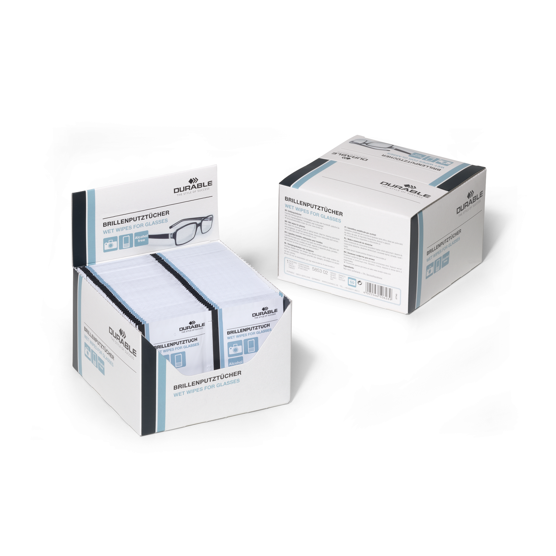 Brillenputztuch 2er-Set
