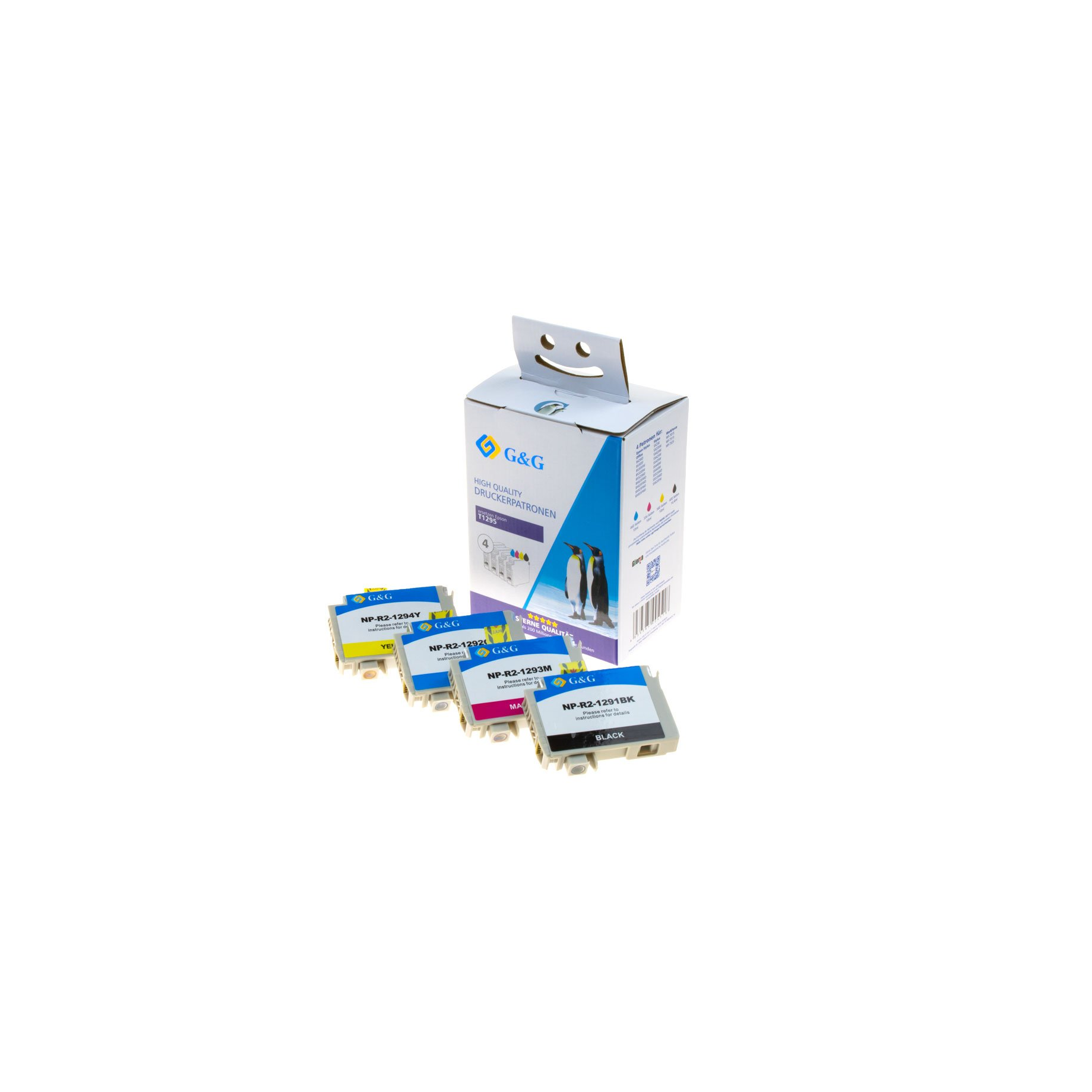 Tinte kompatibel Epson T1285