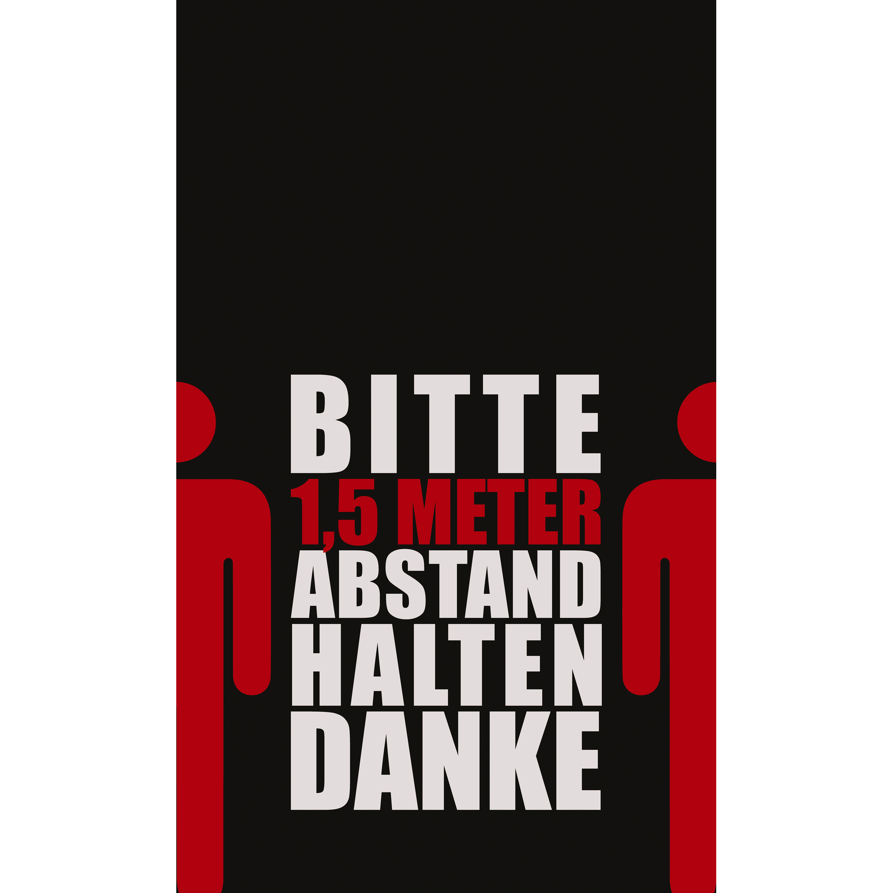 Abstandsmatte Eazycare Sign