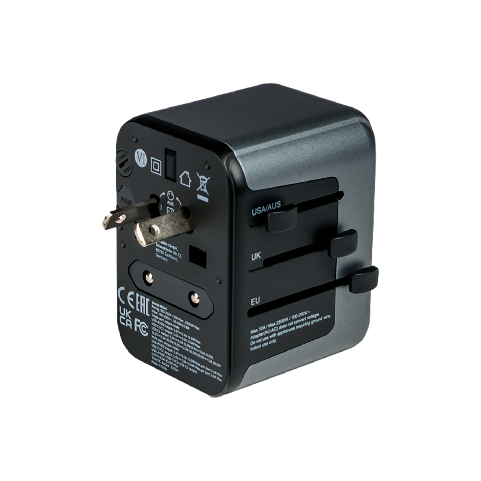 Universal-Reiseadapter UTA-03