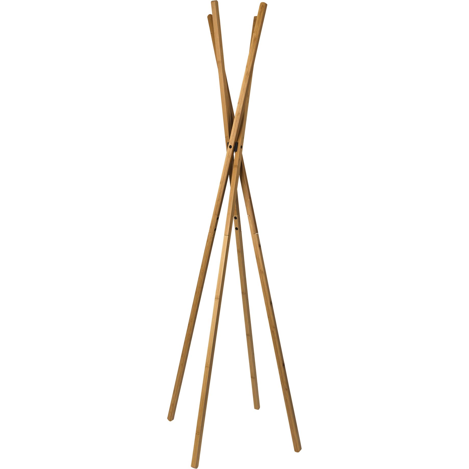 Standgarderobe TIPY aus Bambus