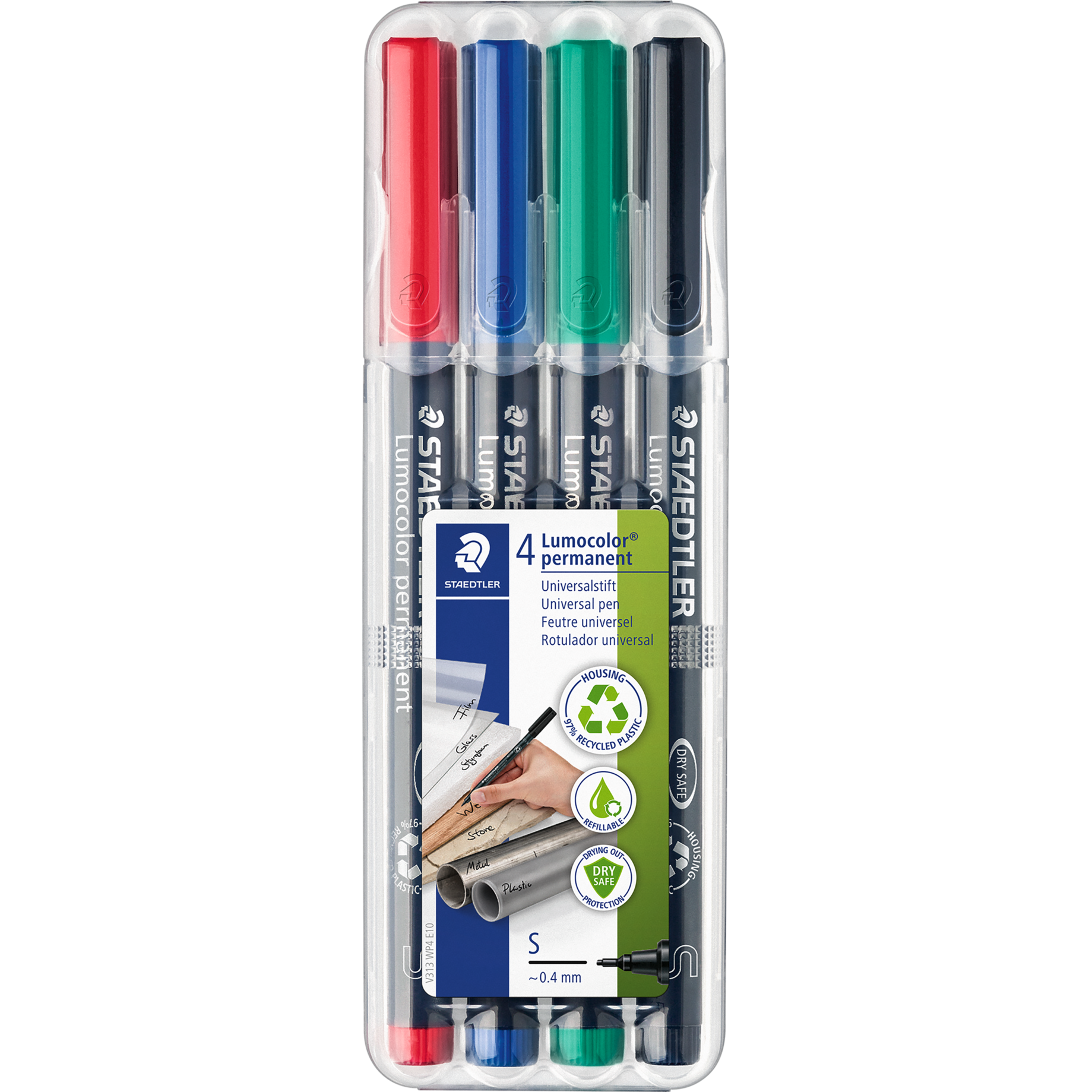 Lumocolor® permanent Faserschreiber S
